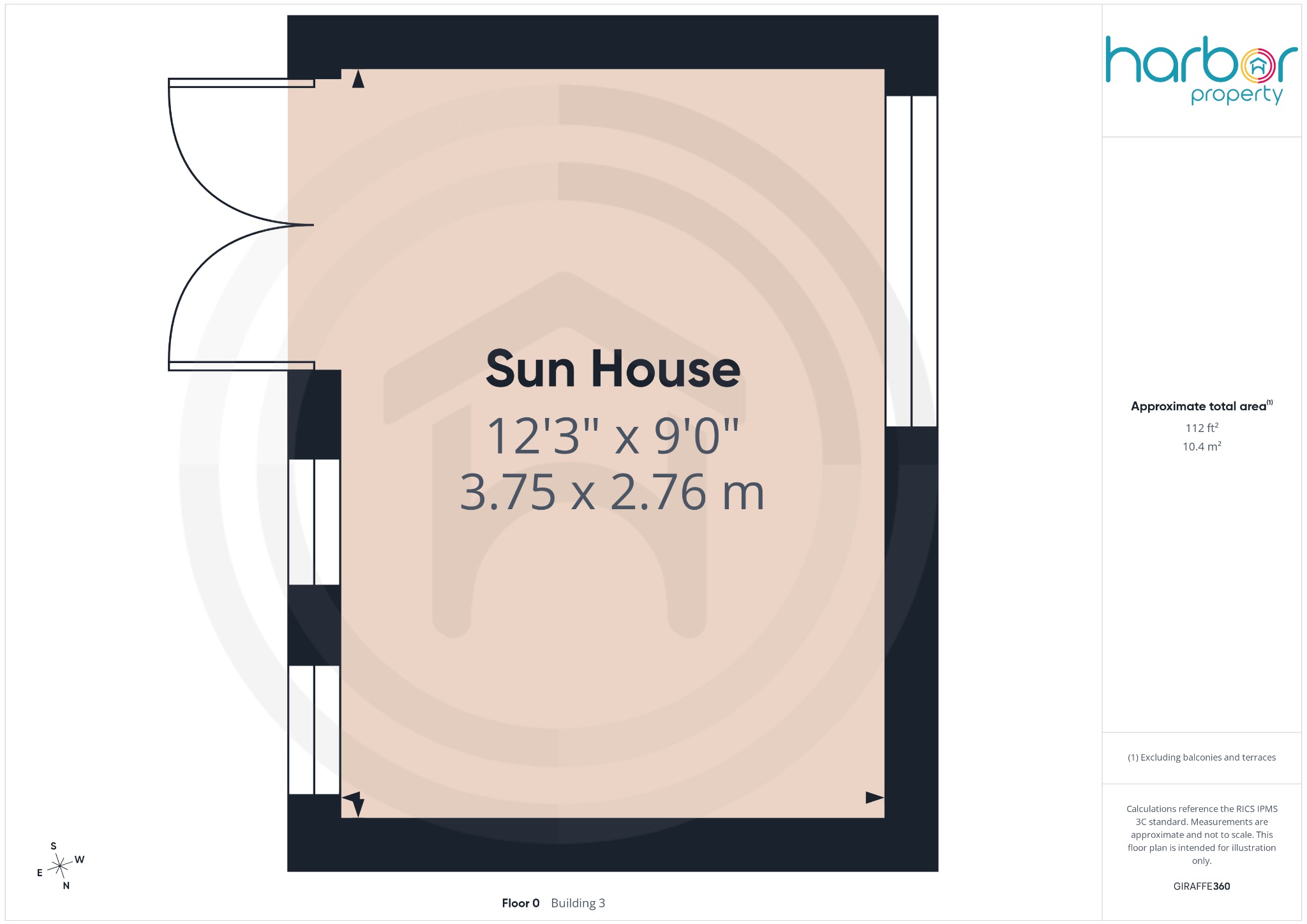 61 Springfield Gardens, Parkhead, City Of Glasgow floorplan