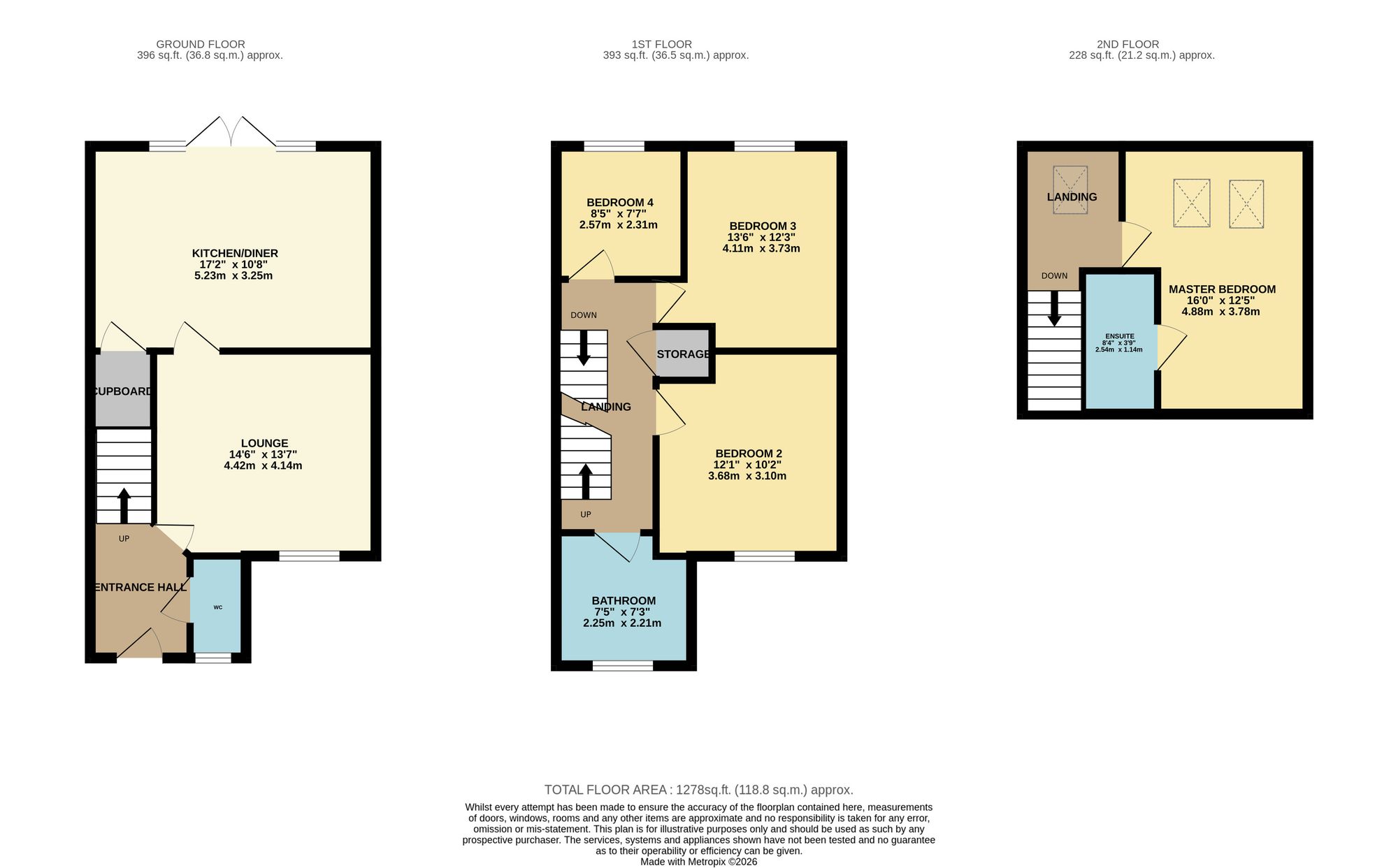 Rosalyn Heights Rosalyn Plot 1, Weir Close, Tyldesley floorplan