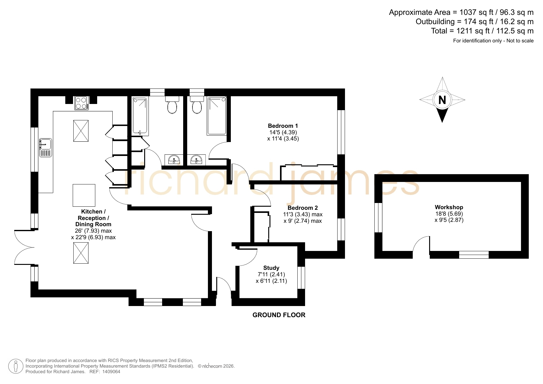 9, Thames Avenue, Swindon floorplan