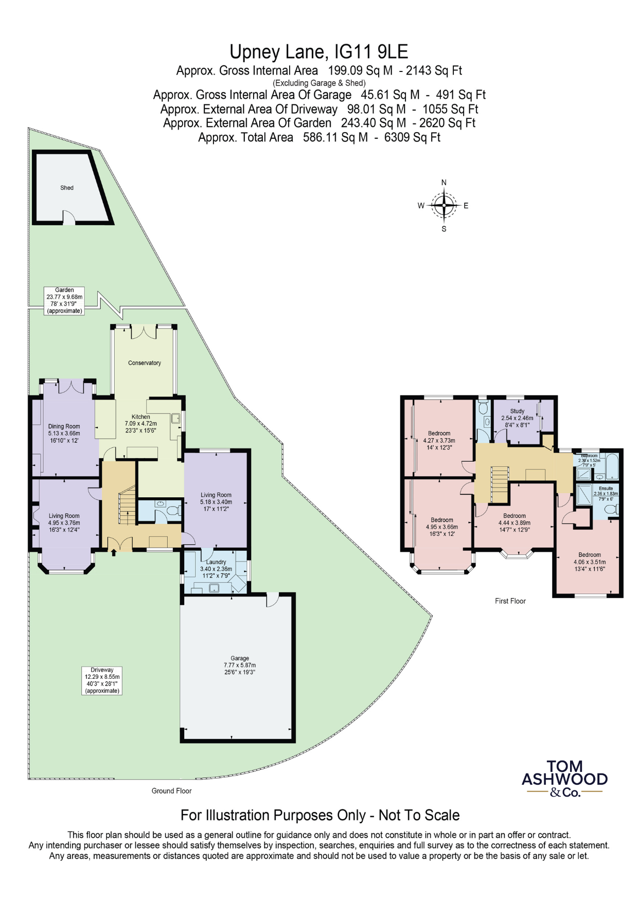 131, Upney Lane, Barking floorplan