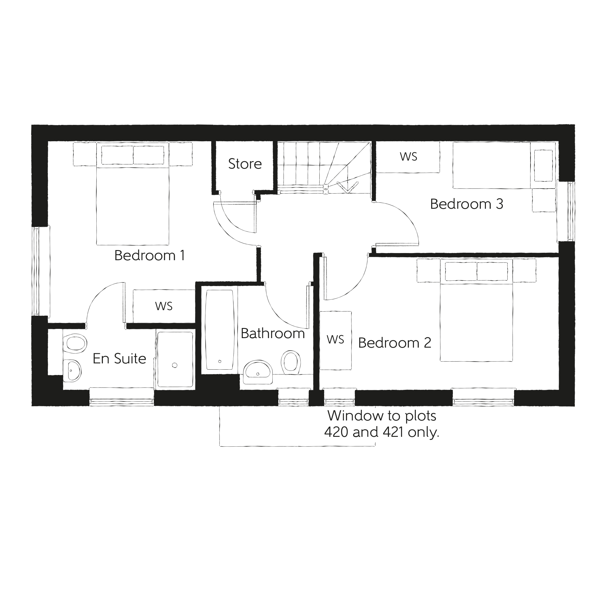 421, Water Lane, Angmering floorplan