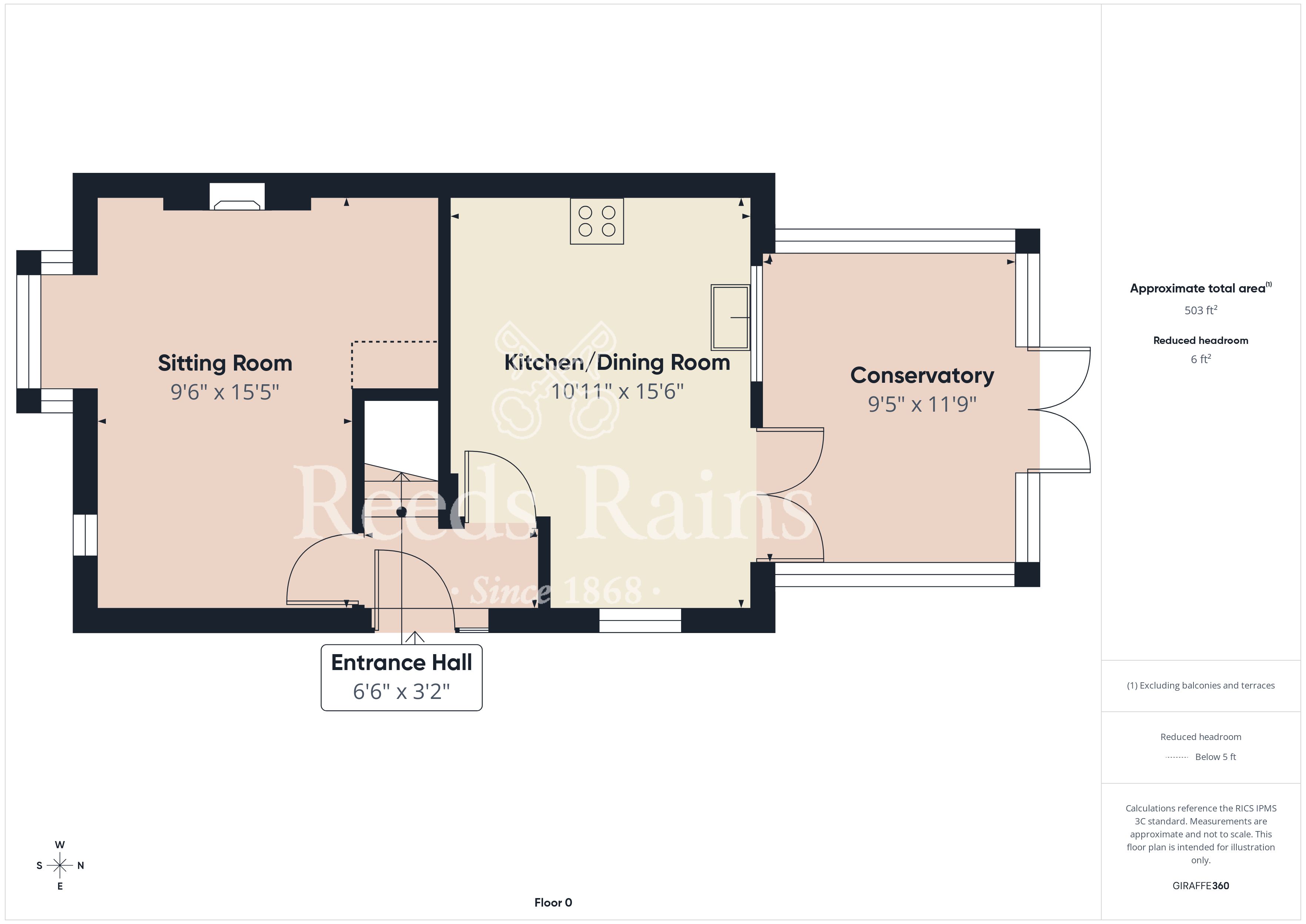 116, Lindengate Avenue, Hull floorplan