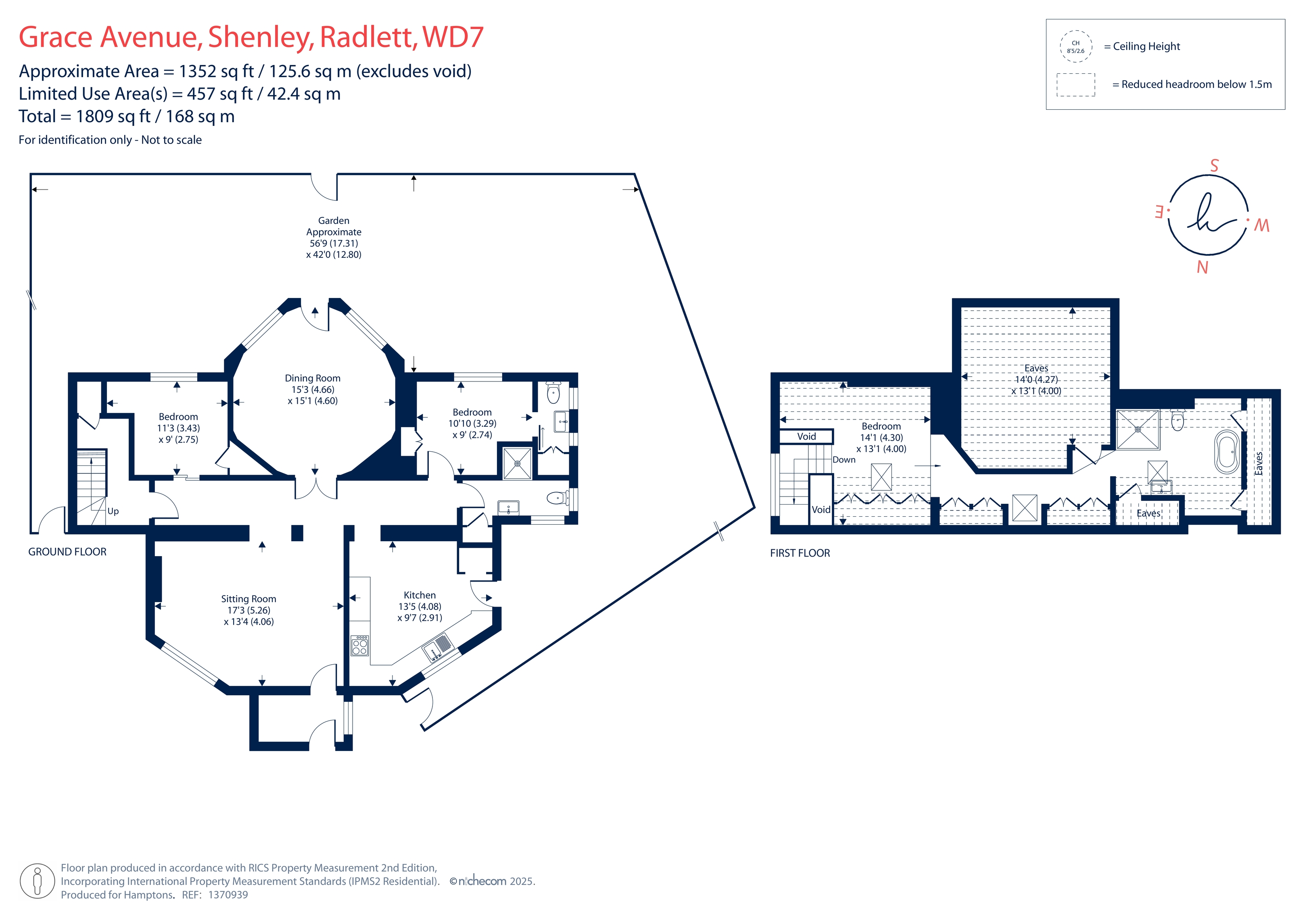 The Old Buttery, 7, Grace Avenue, Radlett floorplan