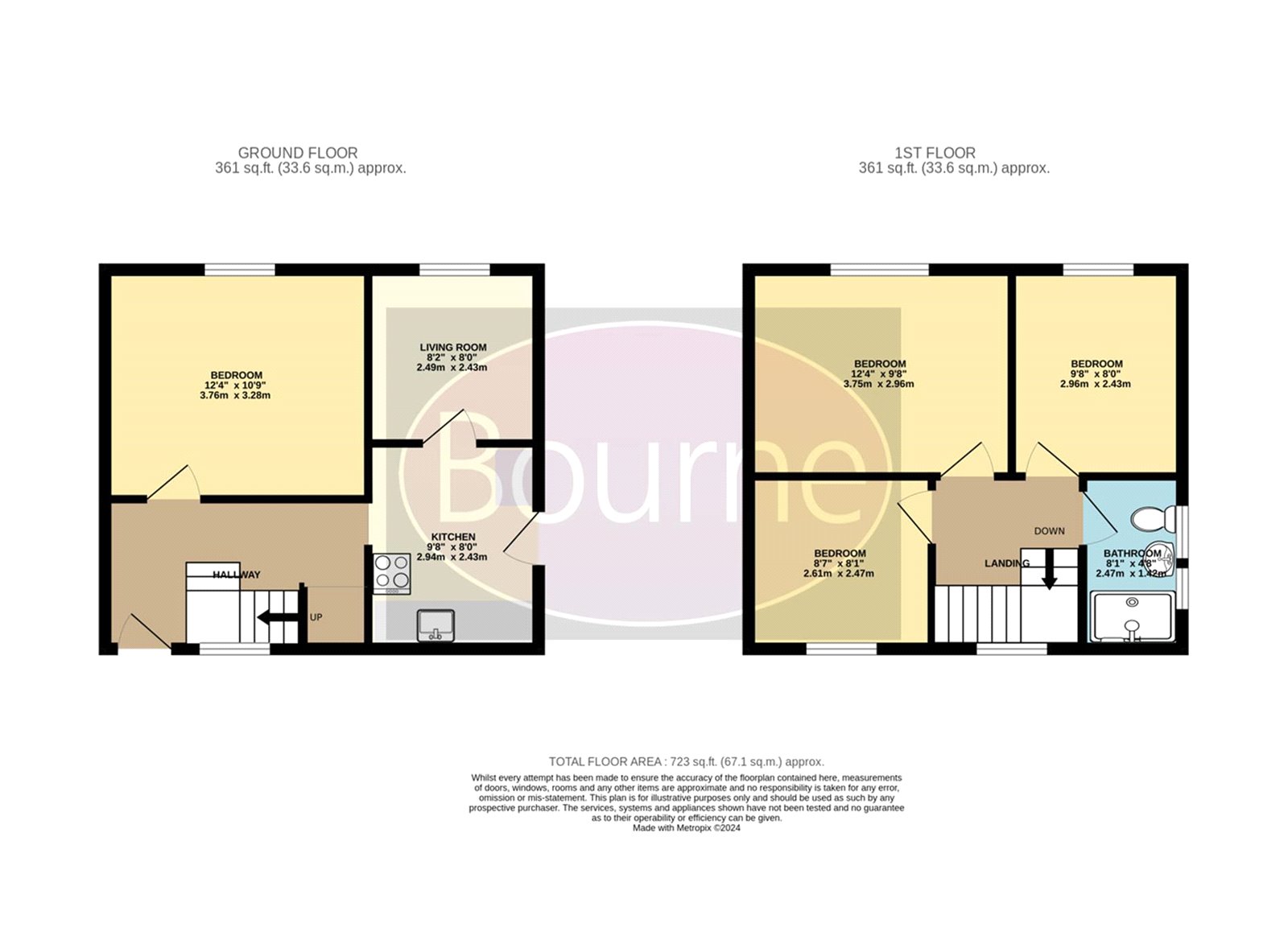 38, Broomfield, Guildford floorplan