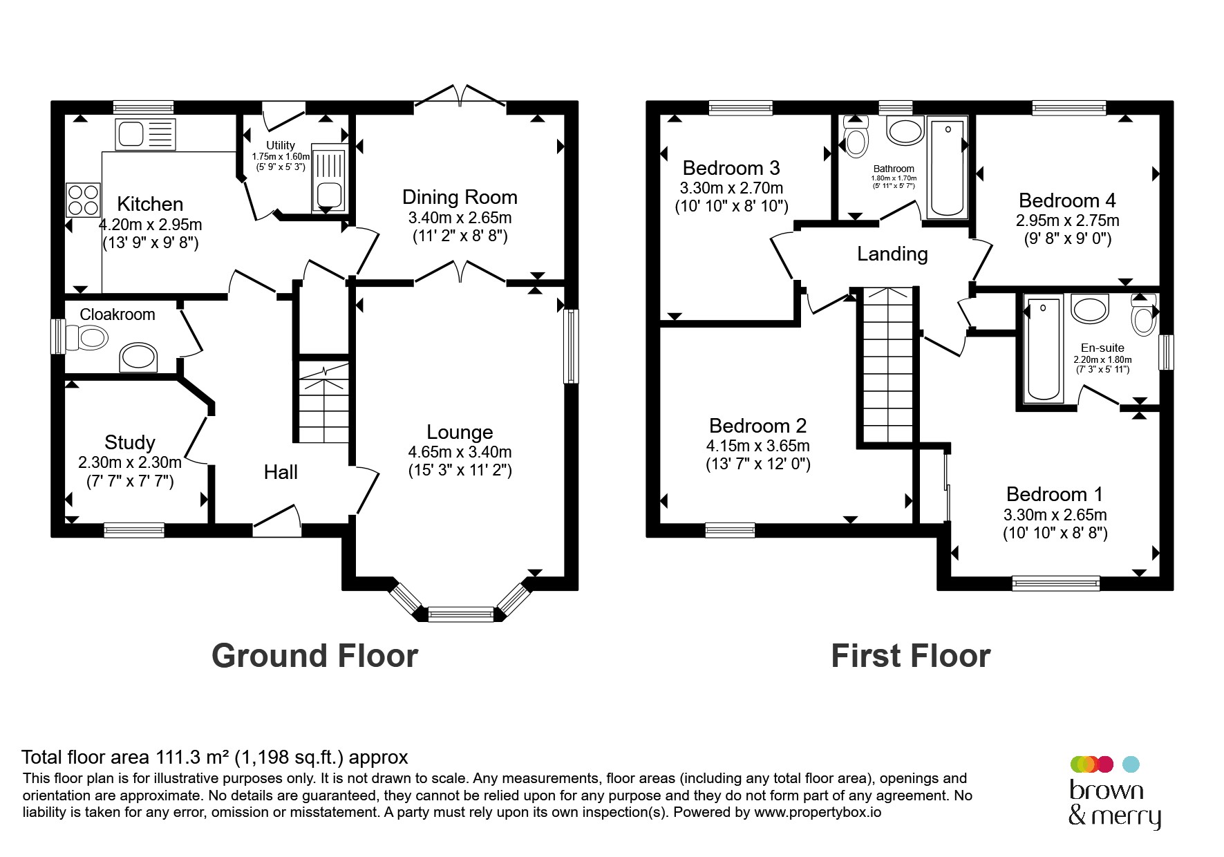 27, Curacao Crescent, Milton Keynes floorplan