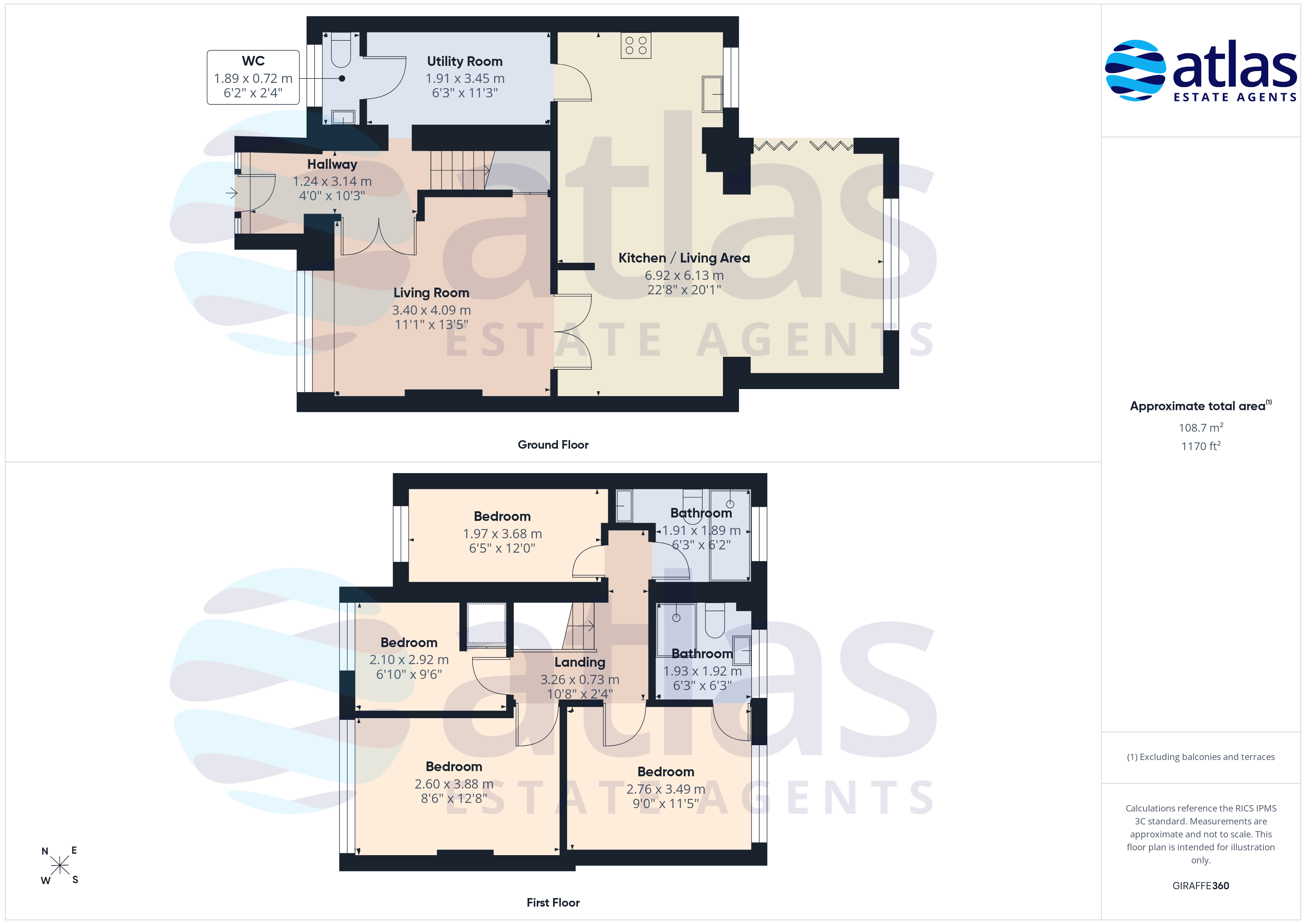 19, Court Avenue, Liverpool floorplan