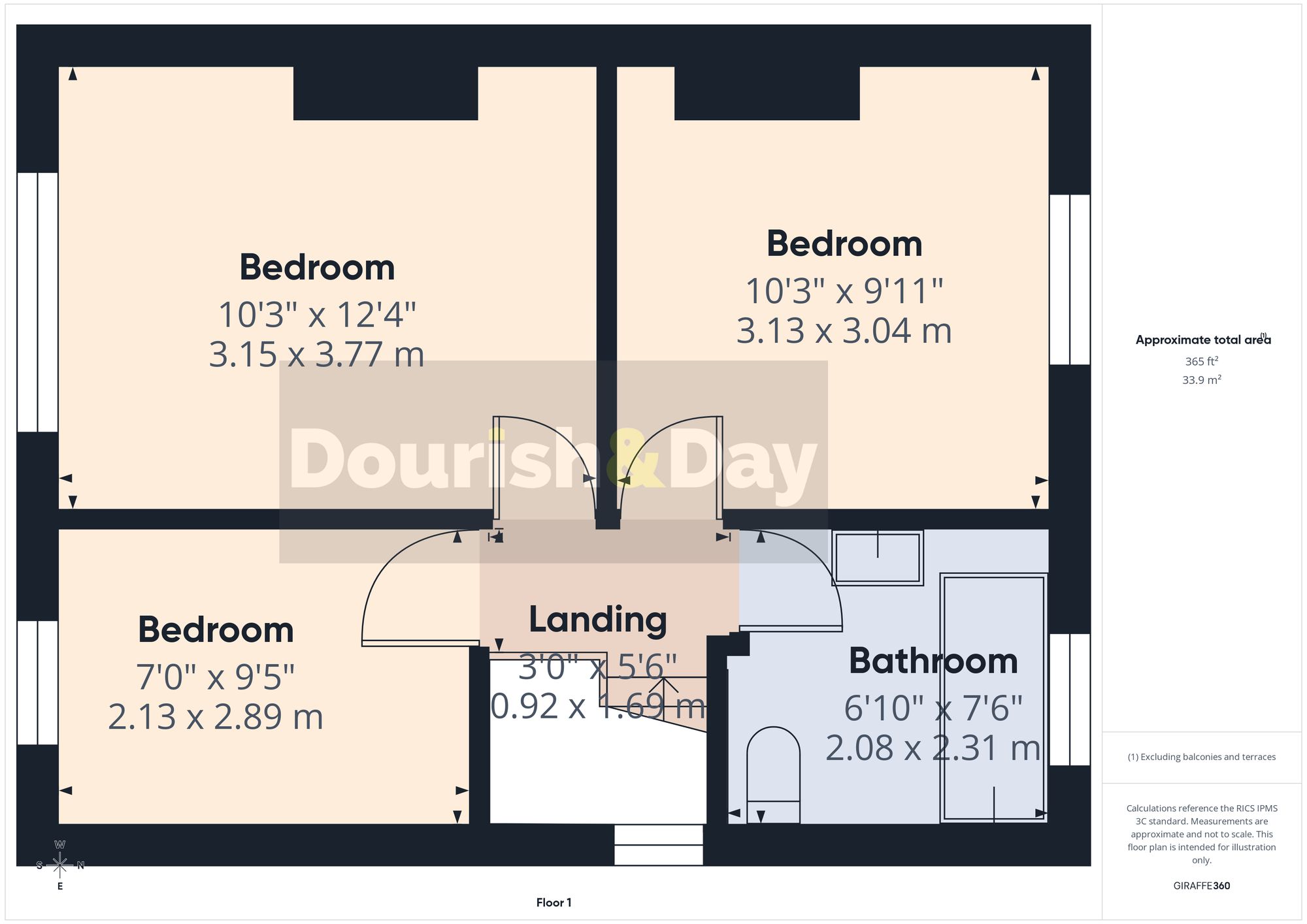34 Craddock Road, Stafford floorplan