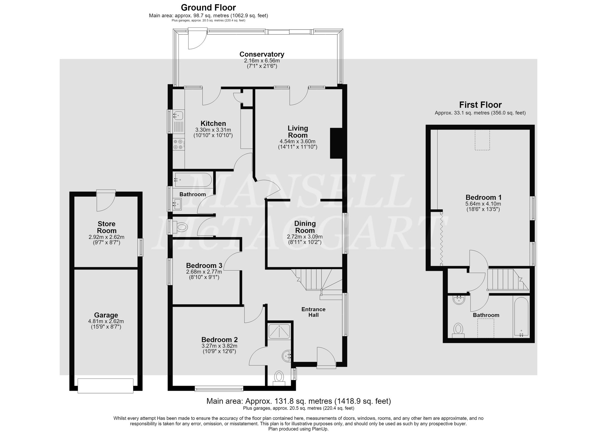 1 Elger Way, Crawley floorplan