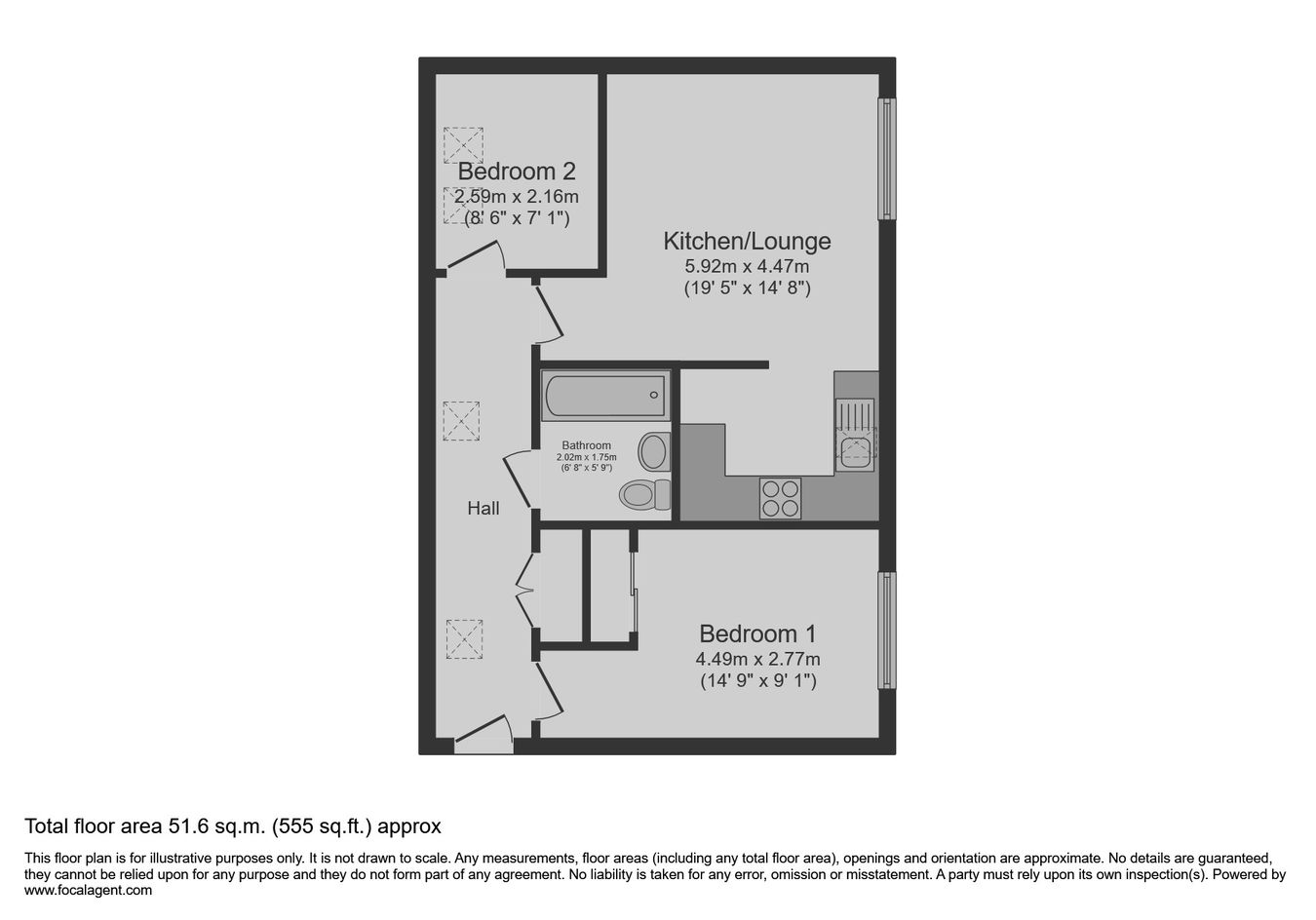 5, Upcher Crescent, Norfolk floorplan