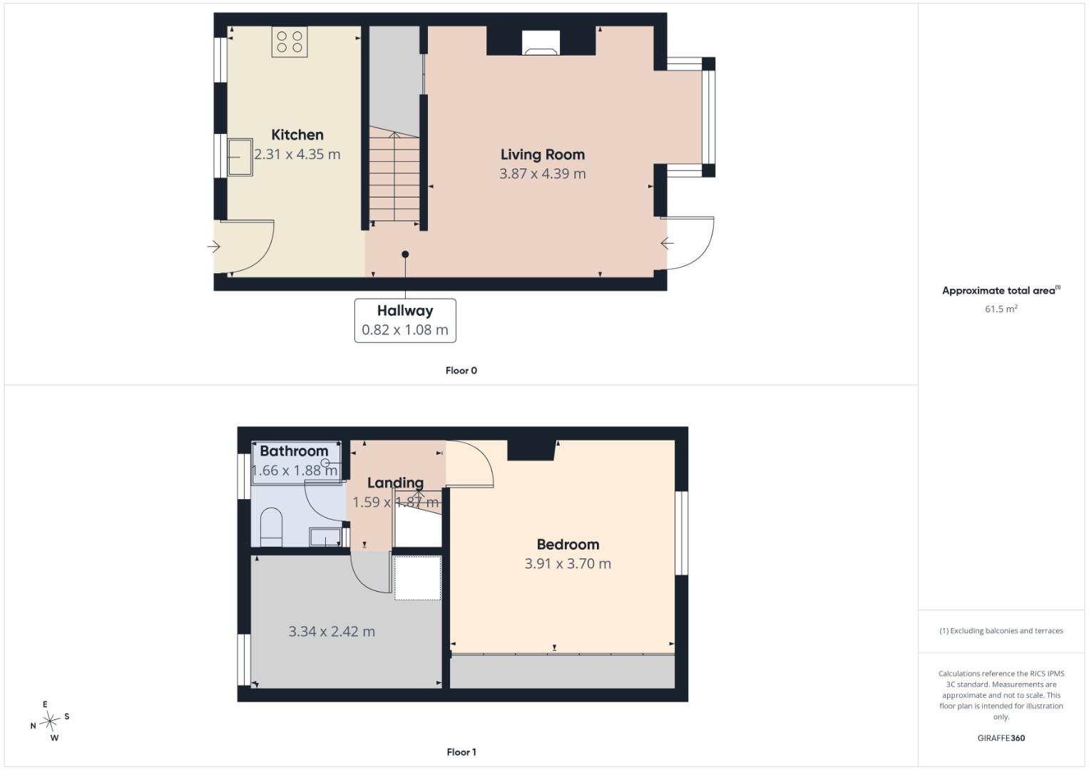 36, Ash Grove, West Yorkshire floorplan