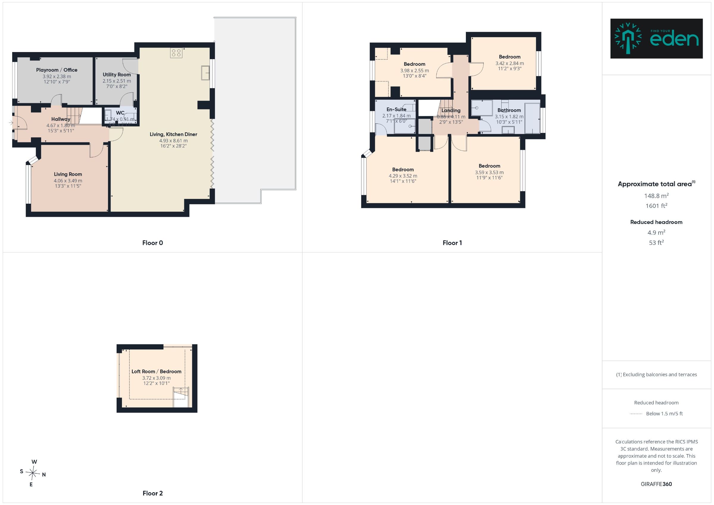 149 Childwall Valley Road, Liverpool floorplan