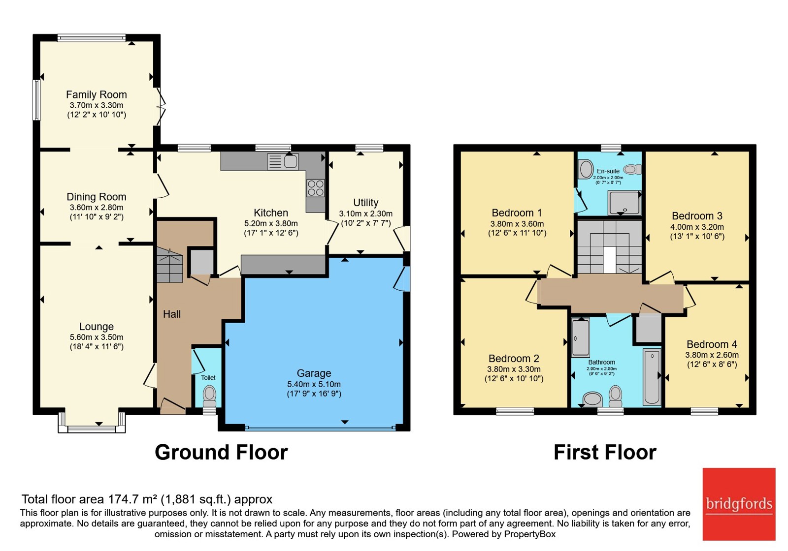 Troutsdale Close, Yarm floorplan