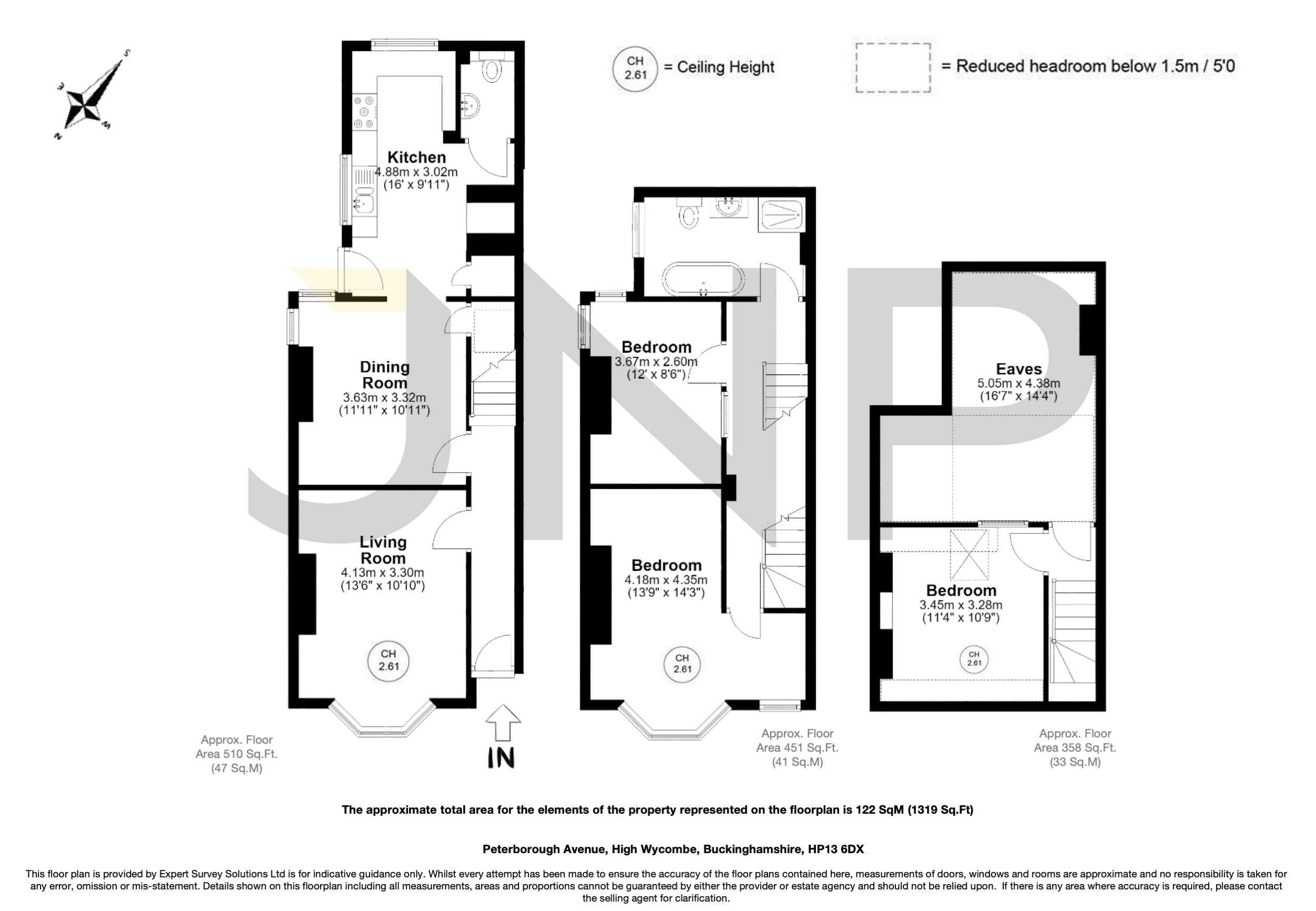 14, Peterborough Avenue, Buckinghamshire floorplan