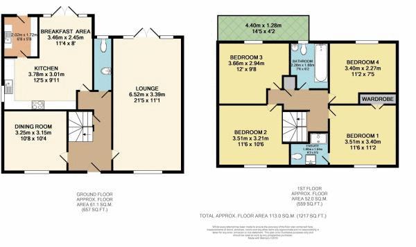 4 Bedrooms Detached house for sale in Utah Lane, Brackley NN13