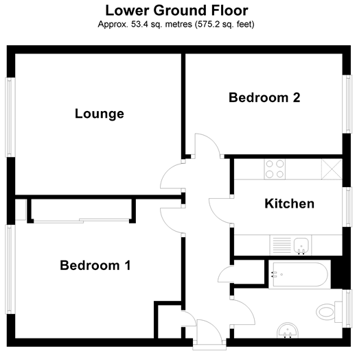 2 Bedrooms Flat for sale in The Drive, Hove, East Sussex BN3