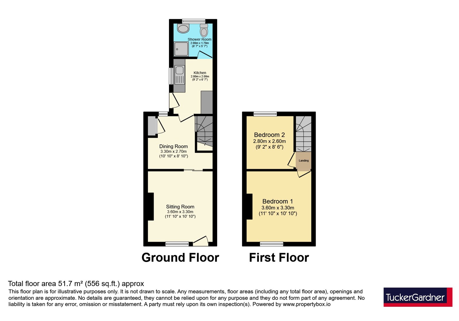 12, Fishers Lane, Cambridgeshire floorplan