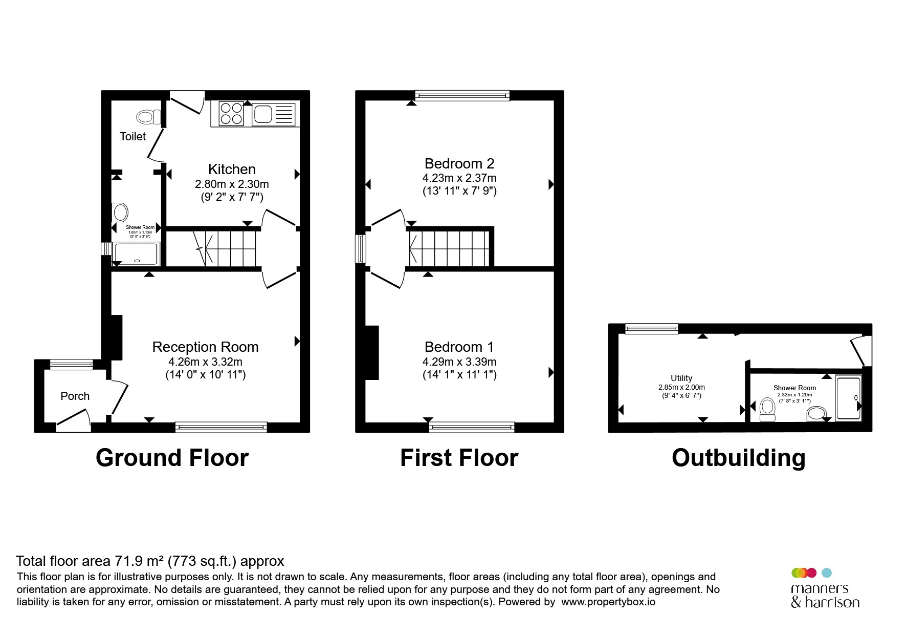 42, Eastcroft Road, Middlesbrough floorplan