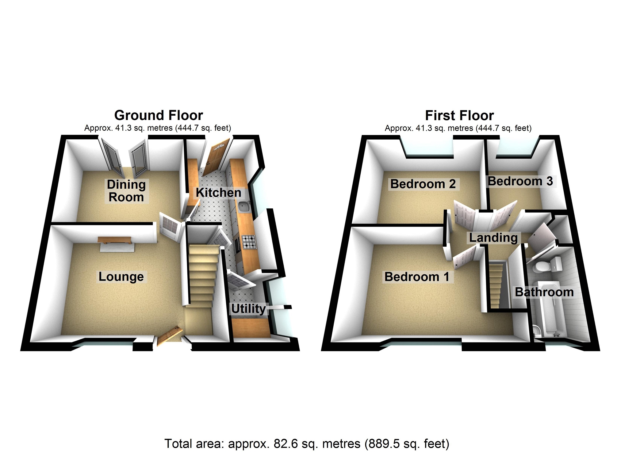 3, Pier Way, Port Talbot floorplan