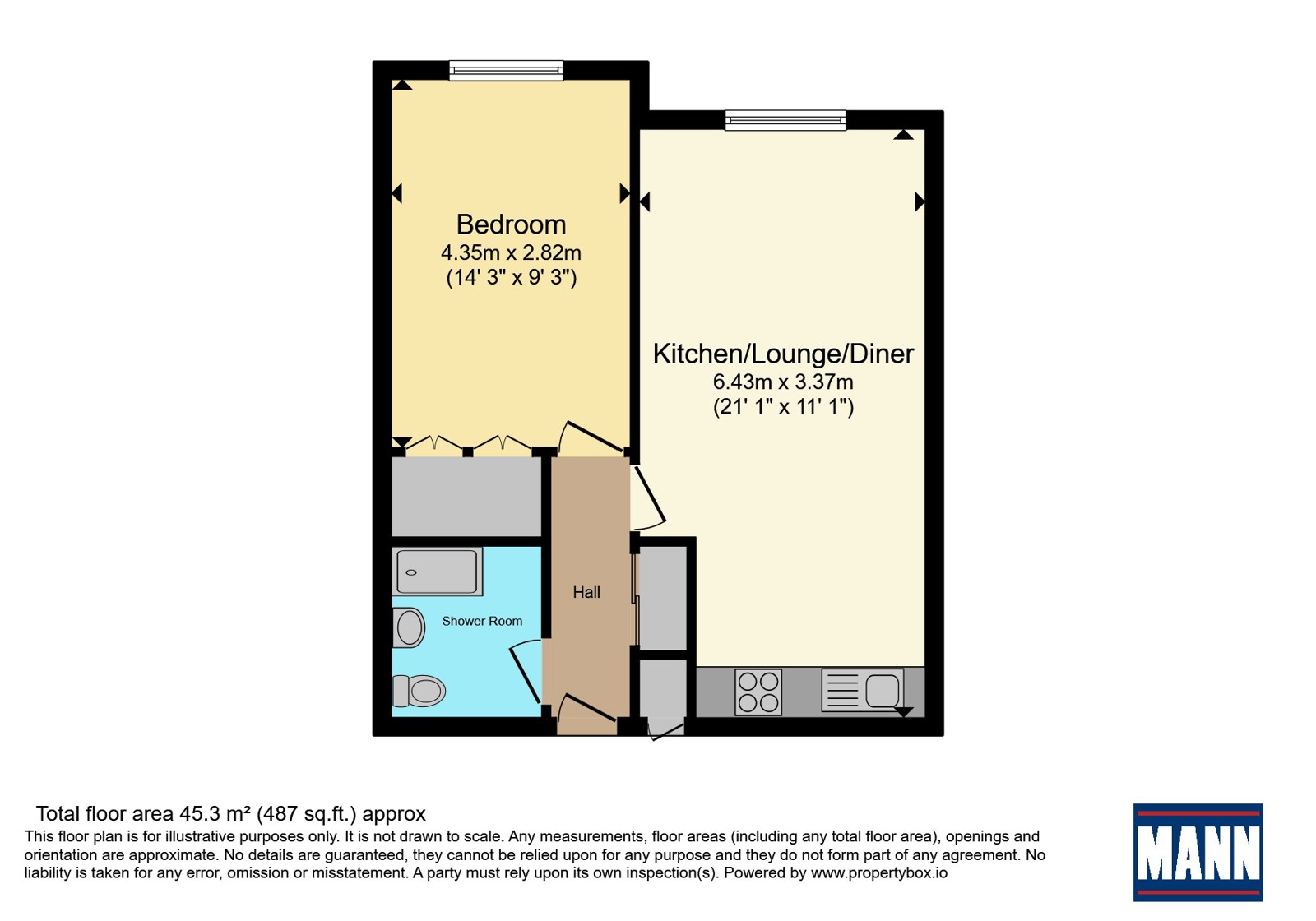Old Common Gardens, Southampton floorplan