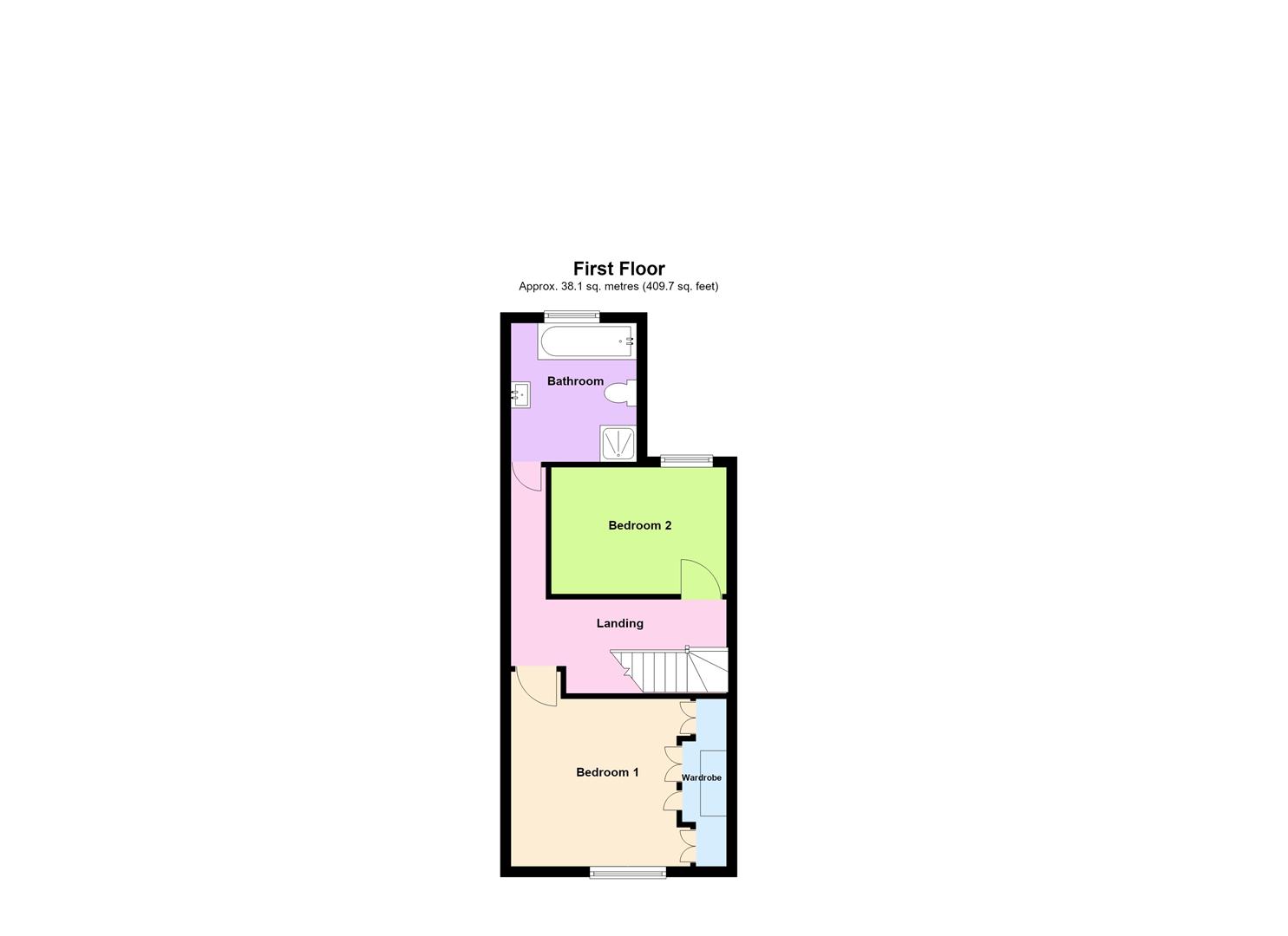 8, Heath Street, Warrington floorplan