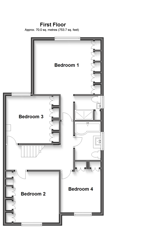 Buckland Lane, Maidstone, Kent ME16, 4 bedroom semidetached house for
