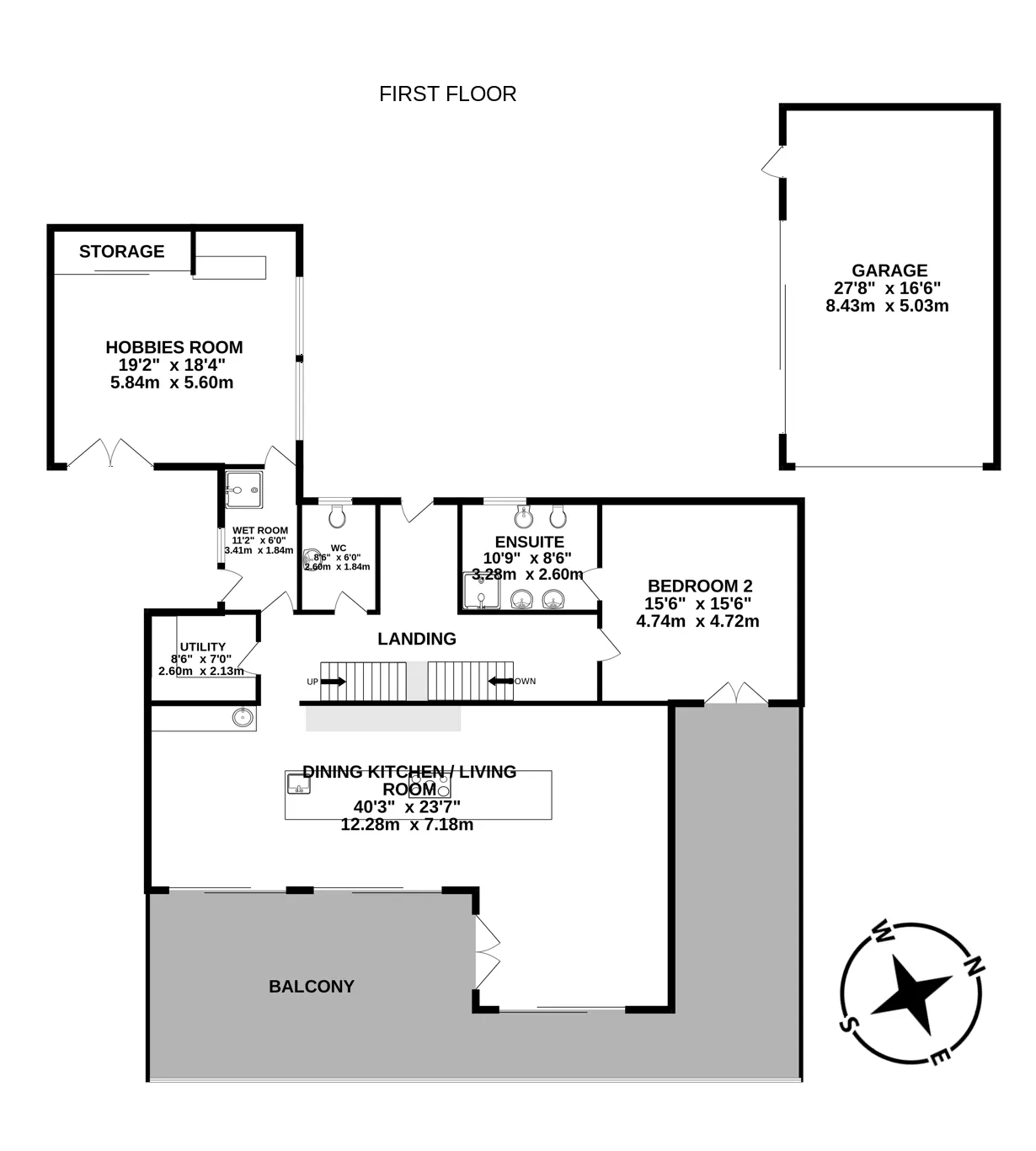 Sea Cliff, Sea Cliff, Onchan floorplan