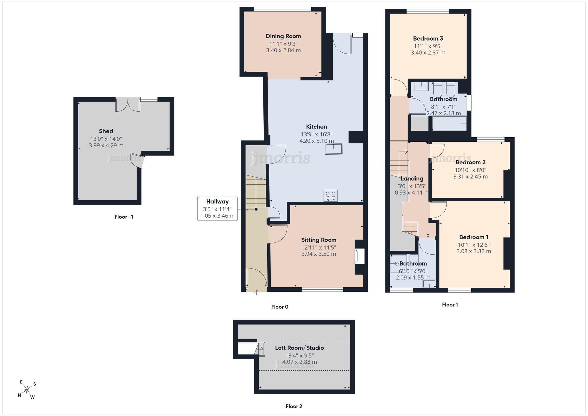 34 Plas Y Gamil Road, Goodwick floorplan
