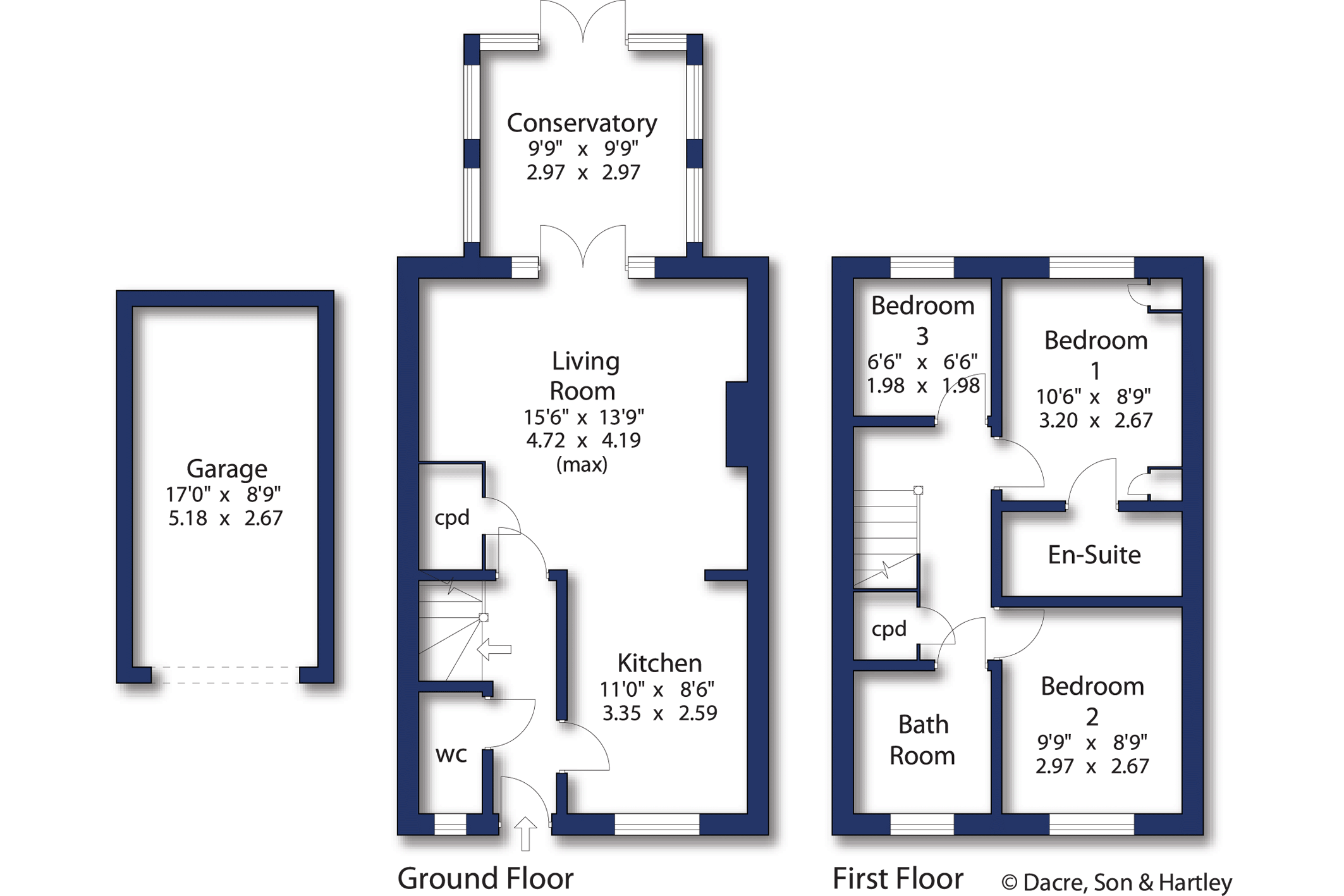 Yorke Rise, Hellifield, Skipton, North Yorkshire BD23, 3 bedroom