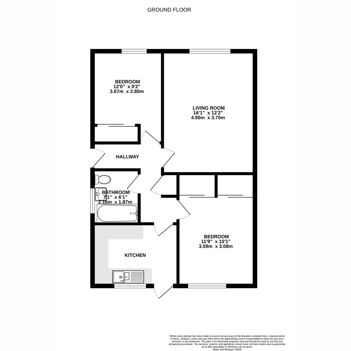 7, Morlich Place, Aviemore floorplan