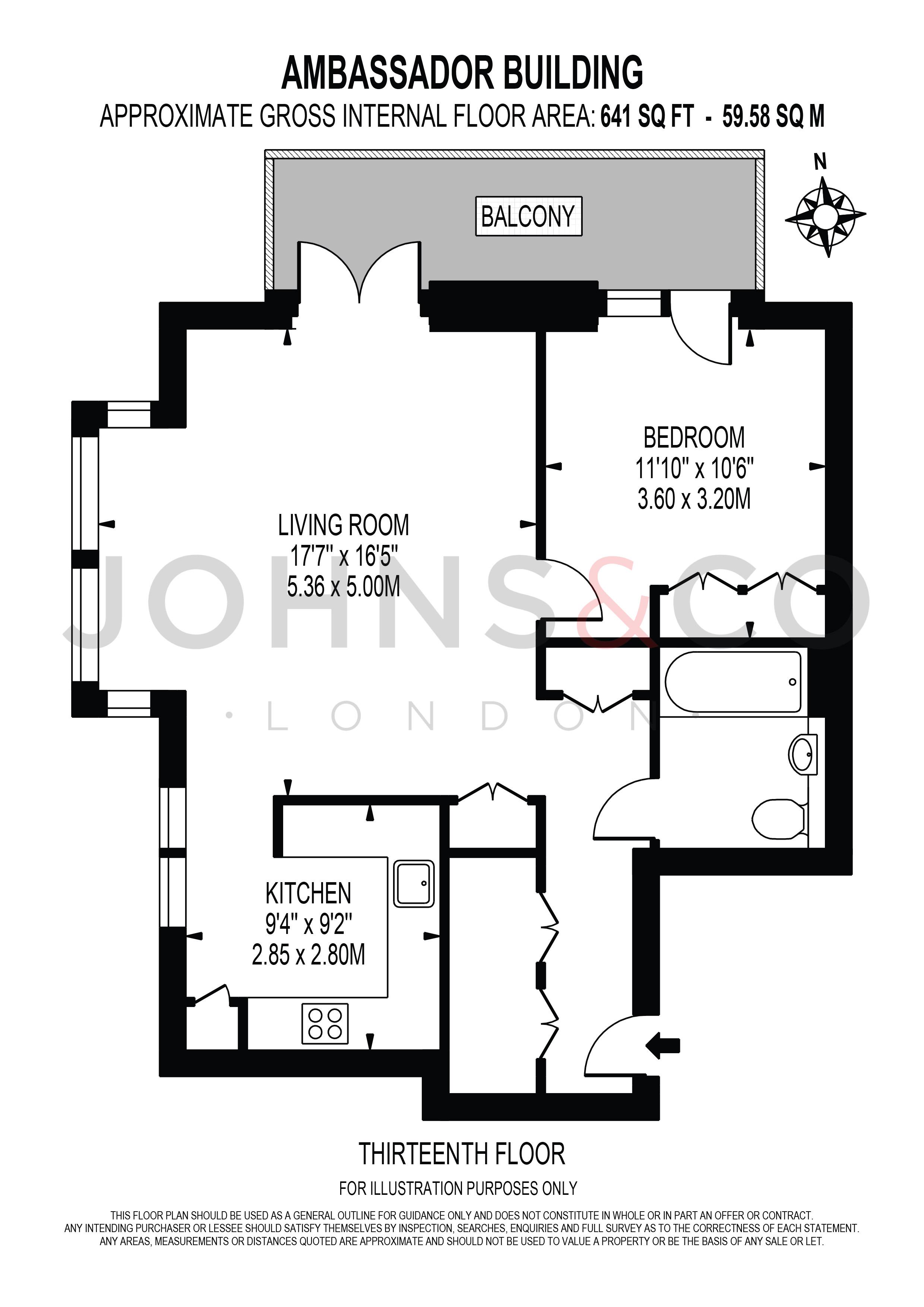 1 Bedrooms Flat to rent in Ambassador Building, Embassy Gardens SW11