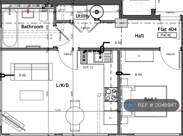 Flat, Richmond House Richmond Hill, Bournemouth floorplan