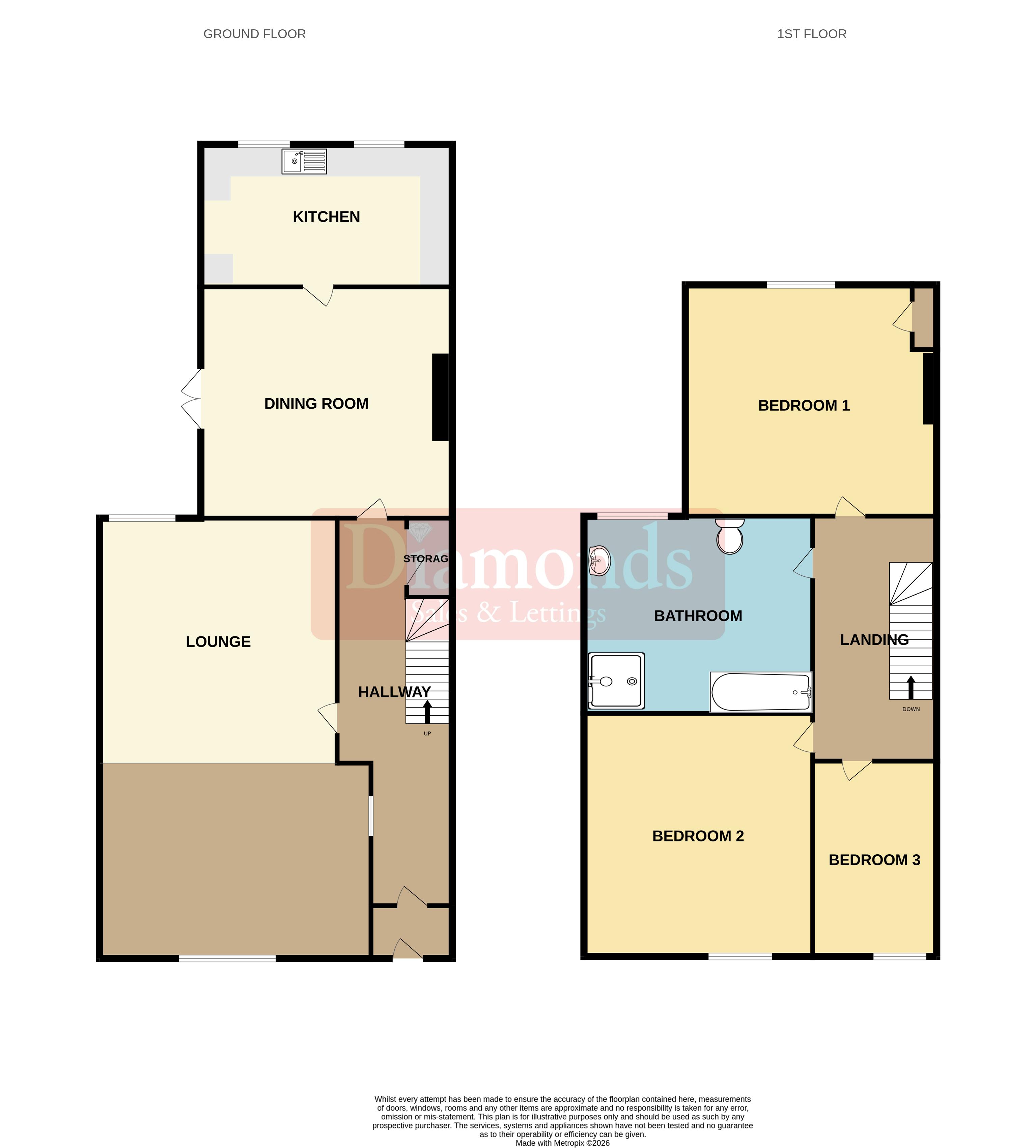 8, Bradford Street, Caerphilly floorplan