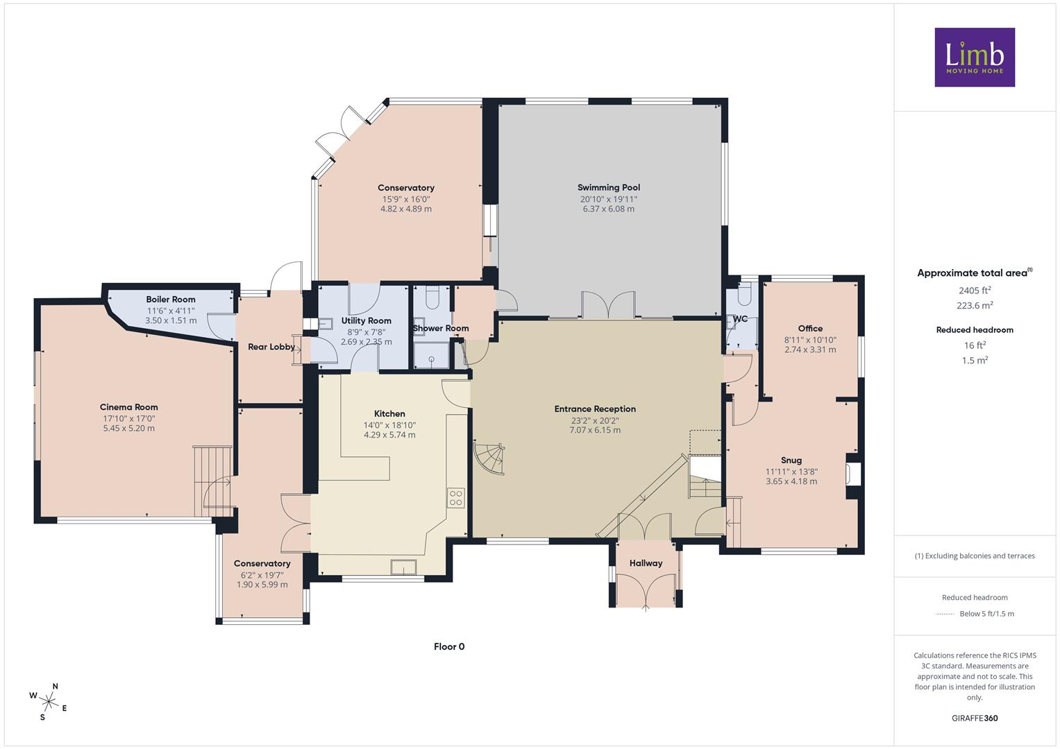 14, Croft Park, North Ferriby floorplan