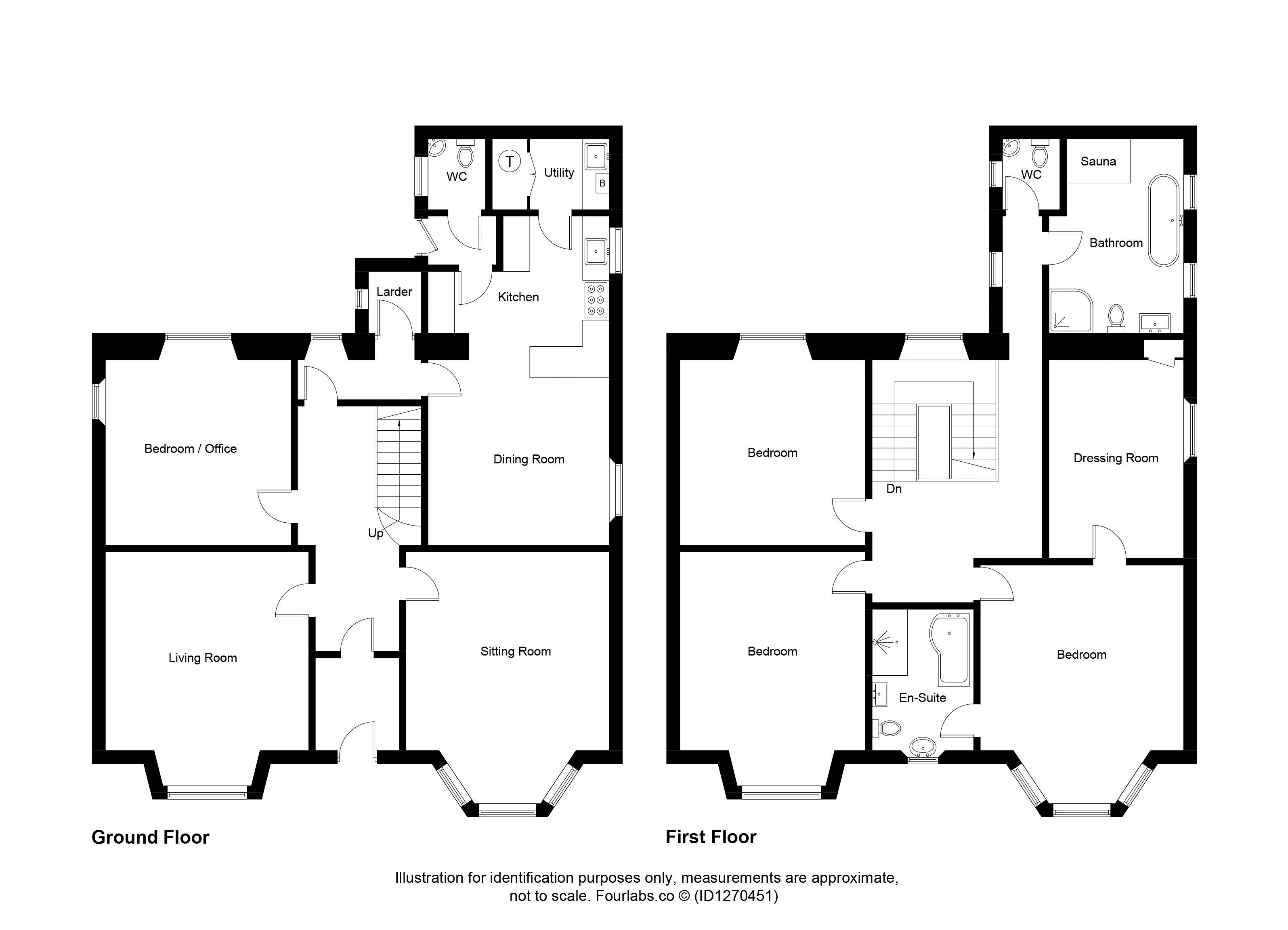 The Olde Manse, 66 Viewforth Street, Kirkcaldy floorplan