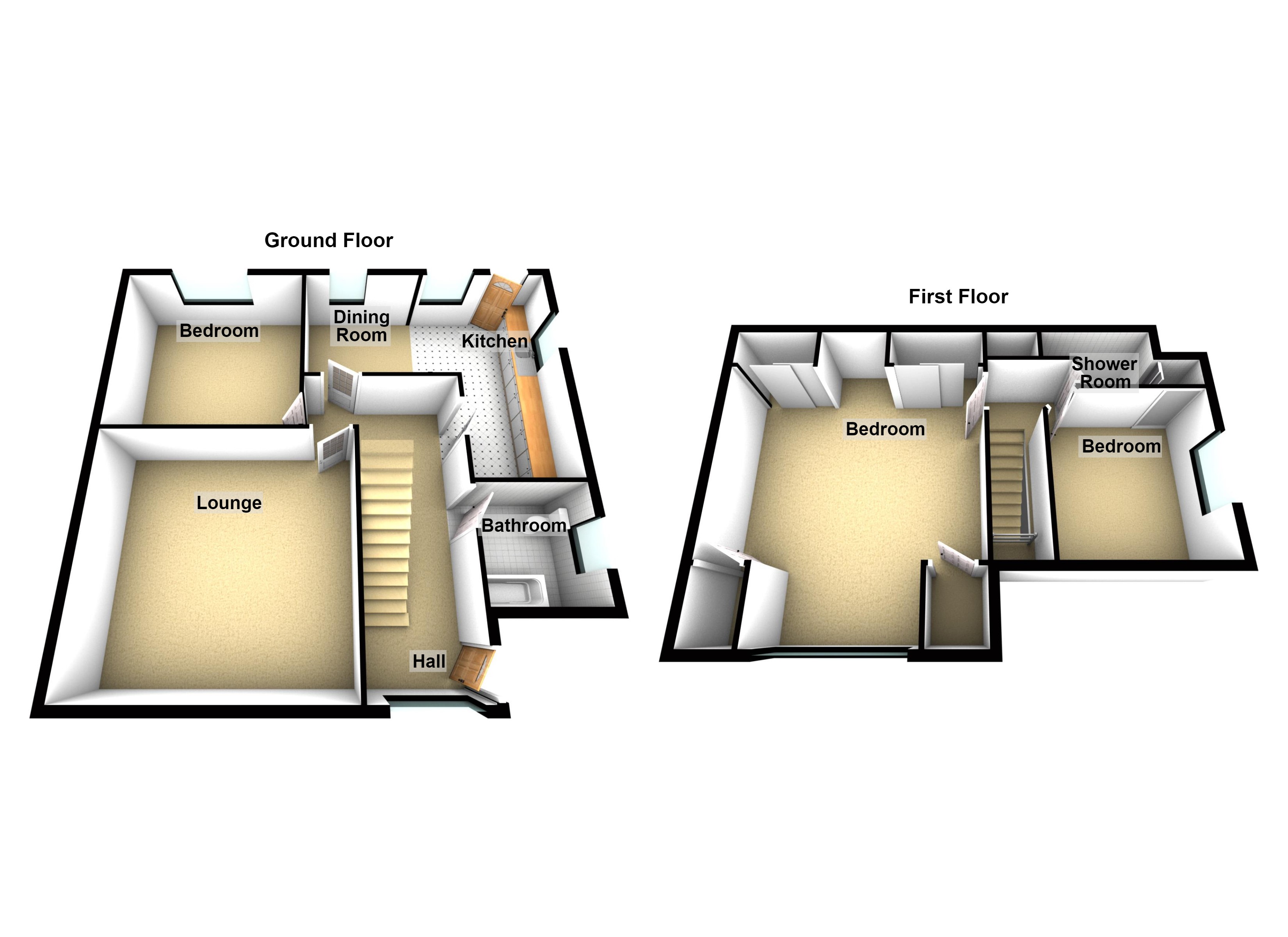 8, Douglas Road, Blairgowrie floorplan