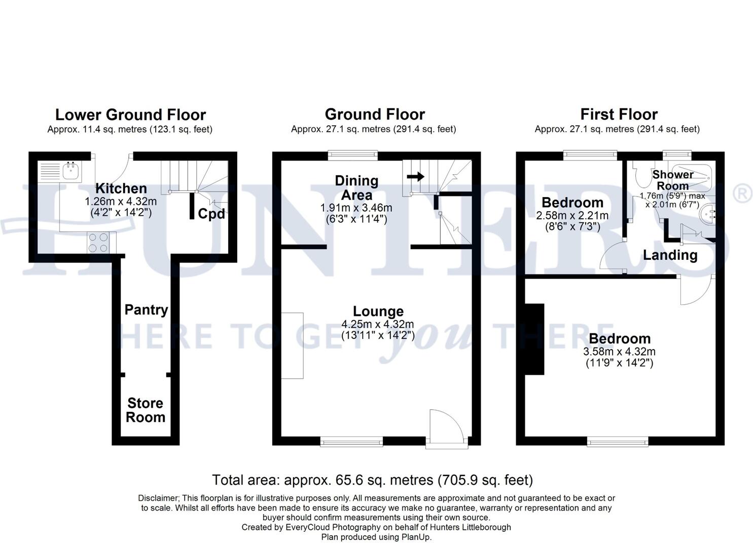 15, Blackstone Edge Old Road, Littleborough floorplan