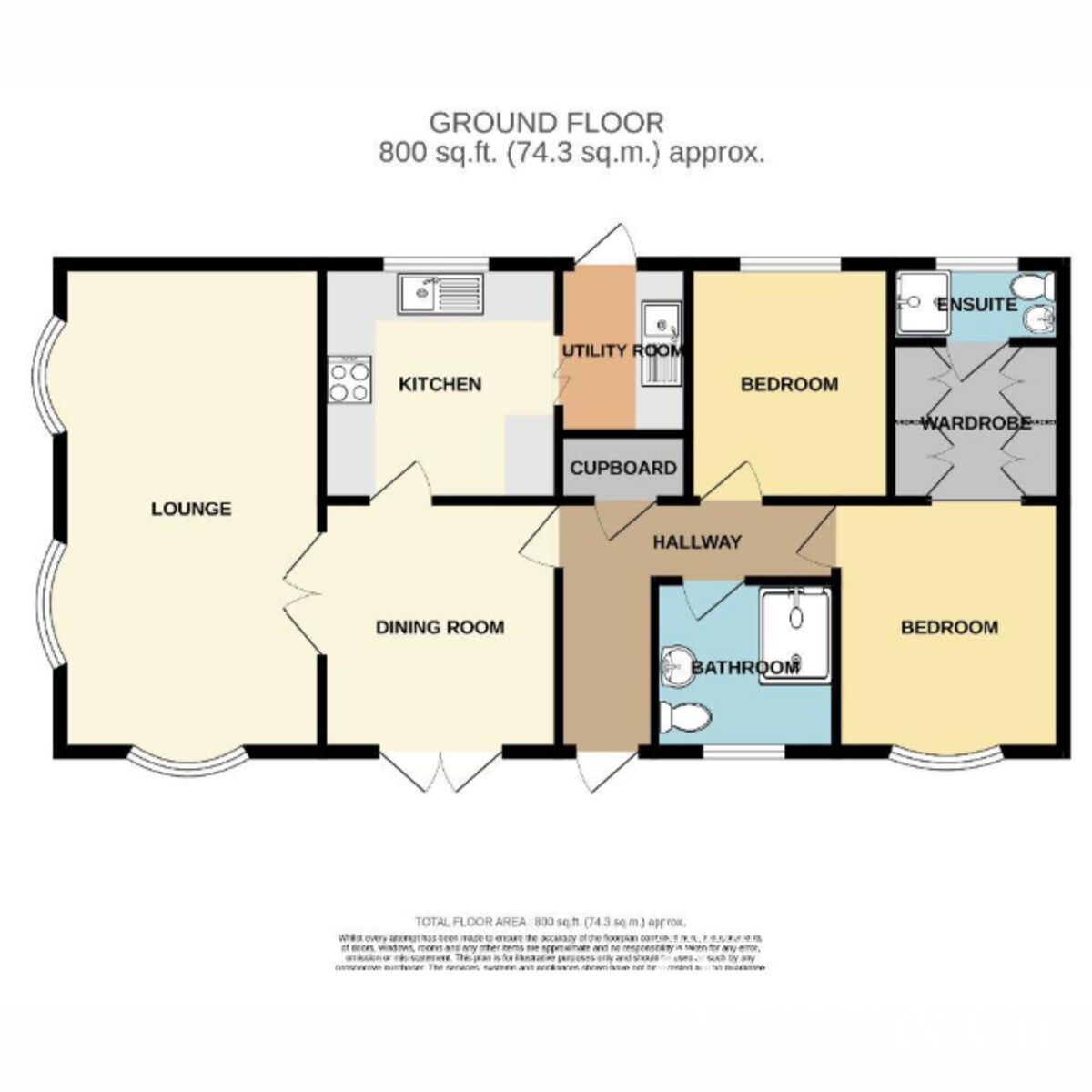 Creek Road, CANVEY ISLAND floorplan