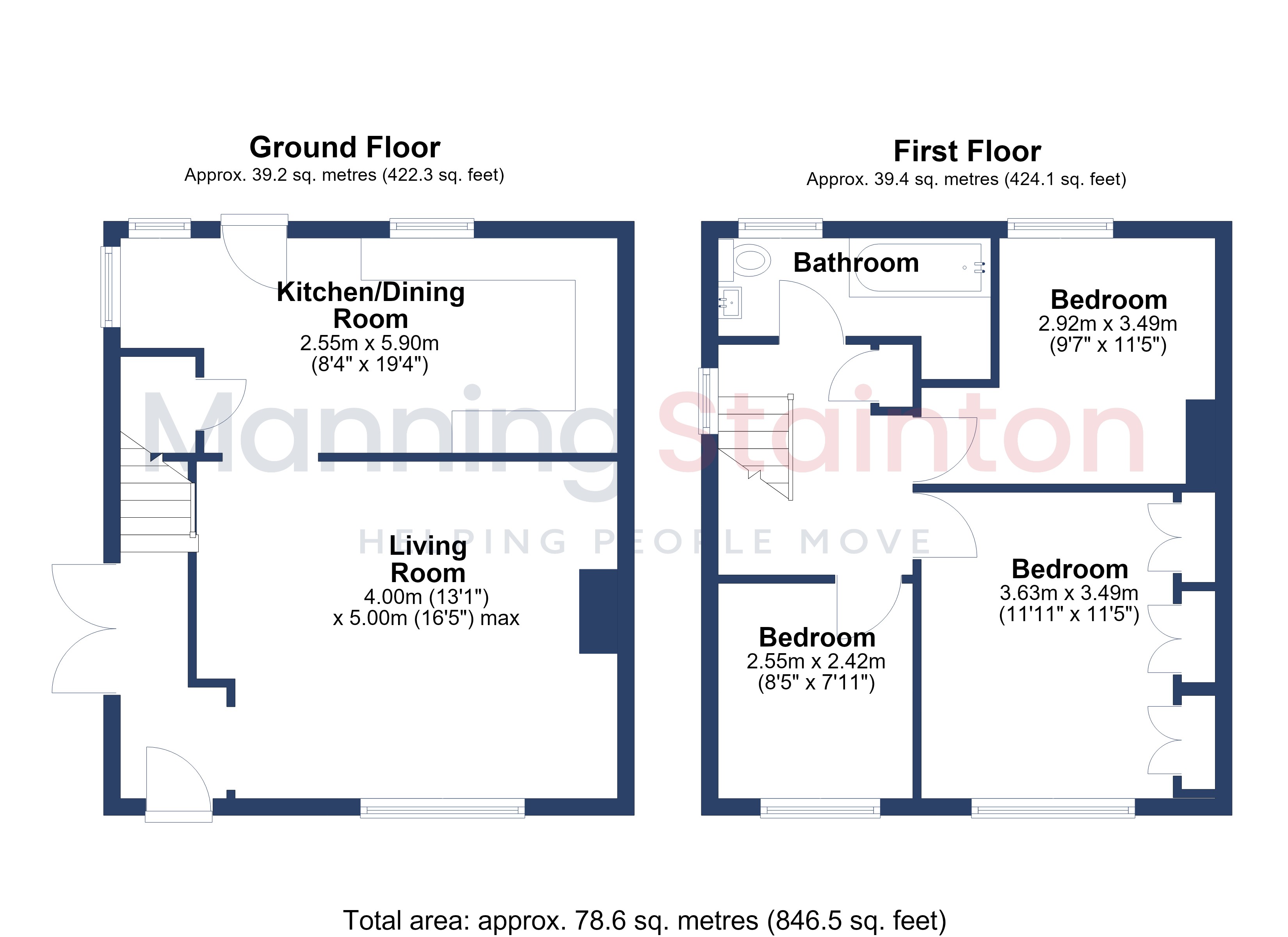 47, Grange View, West Yorkshire floorplan