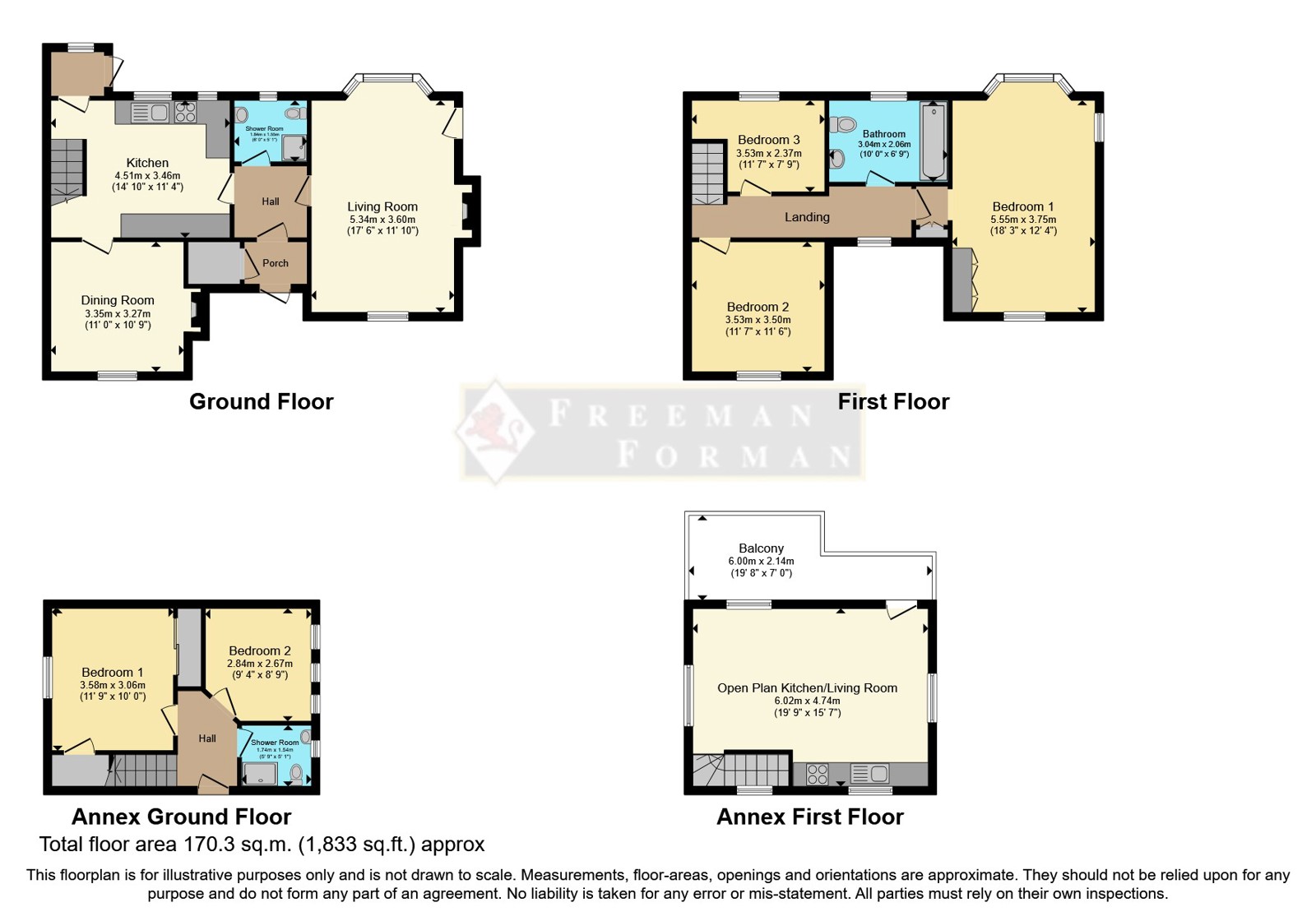 West Weald,, Fosten Green, Ashford floorplan