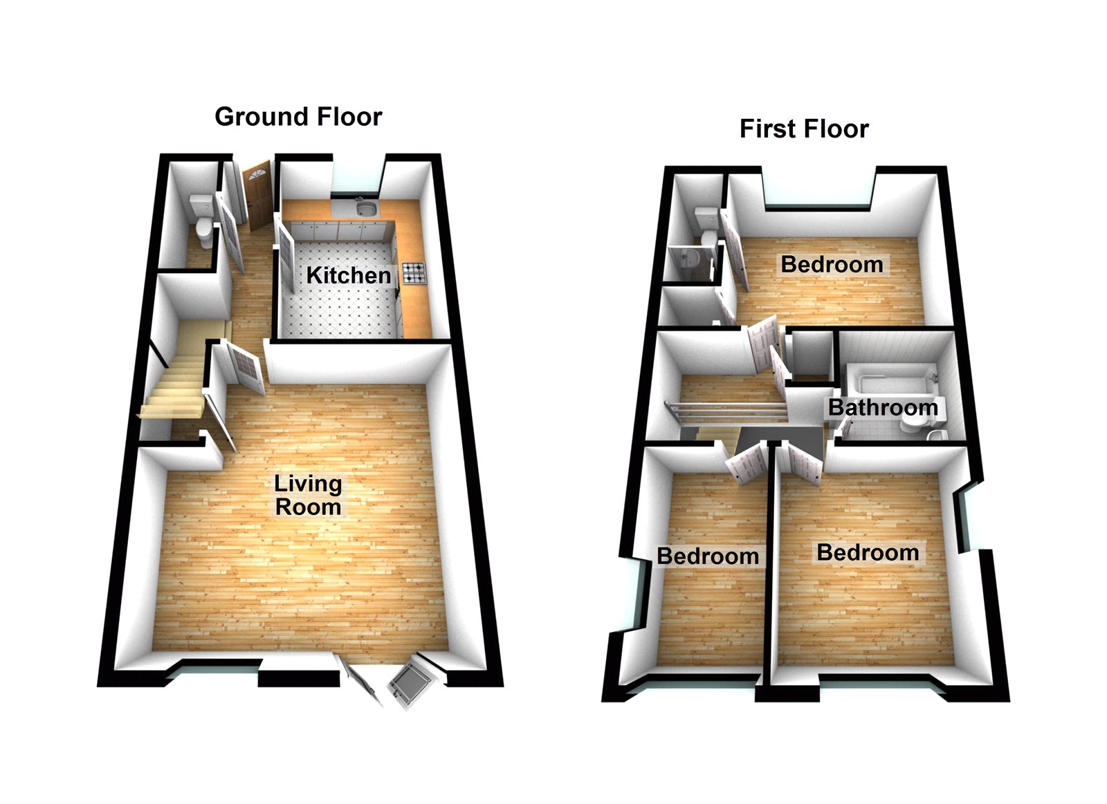 1A,, New Park Street, Essex floorplan