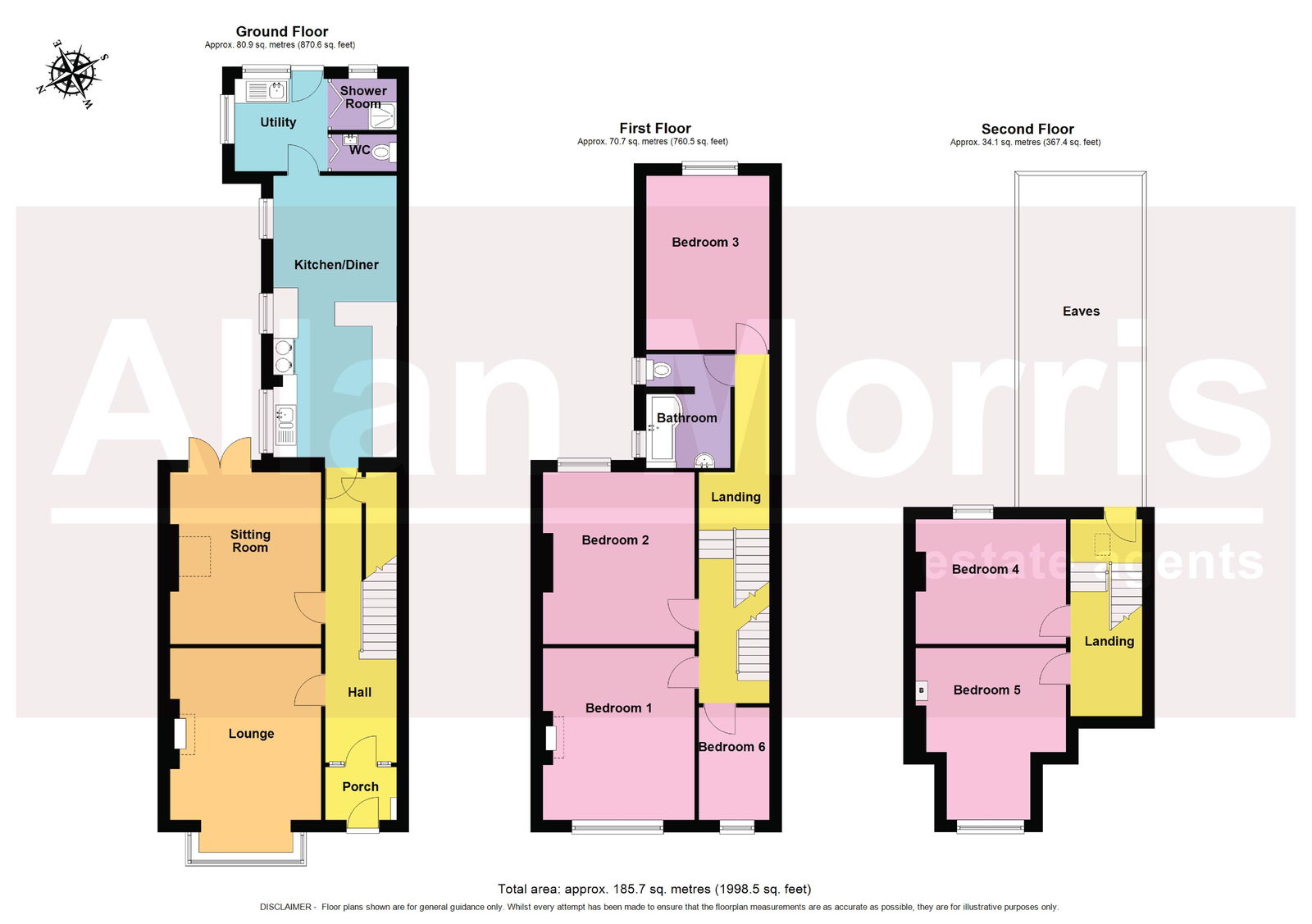 211, Worcester Road, Droitwich floorplan