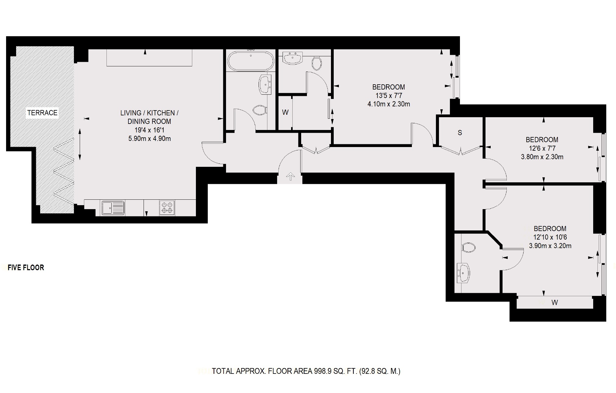 3 Bedroom Flat For Sale In Pentonville Road The Claremont