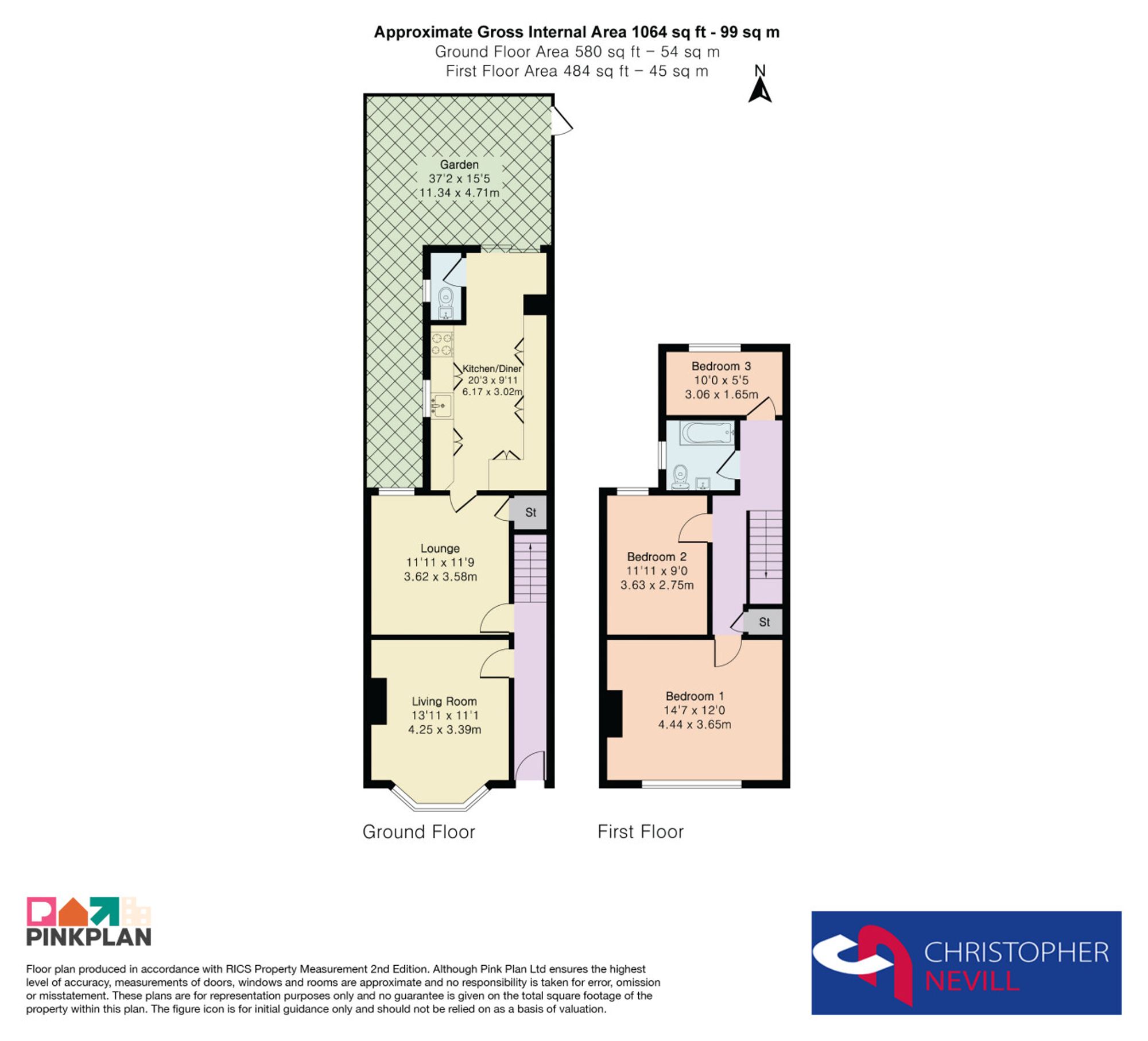 58 Walford Road, Uxbridge floorplan