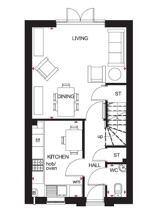 3 Bedrooms End terrace house for sale in 