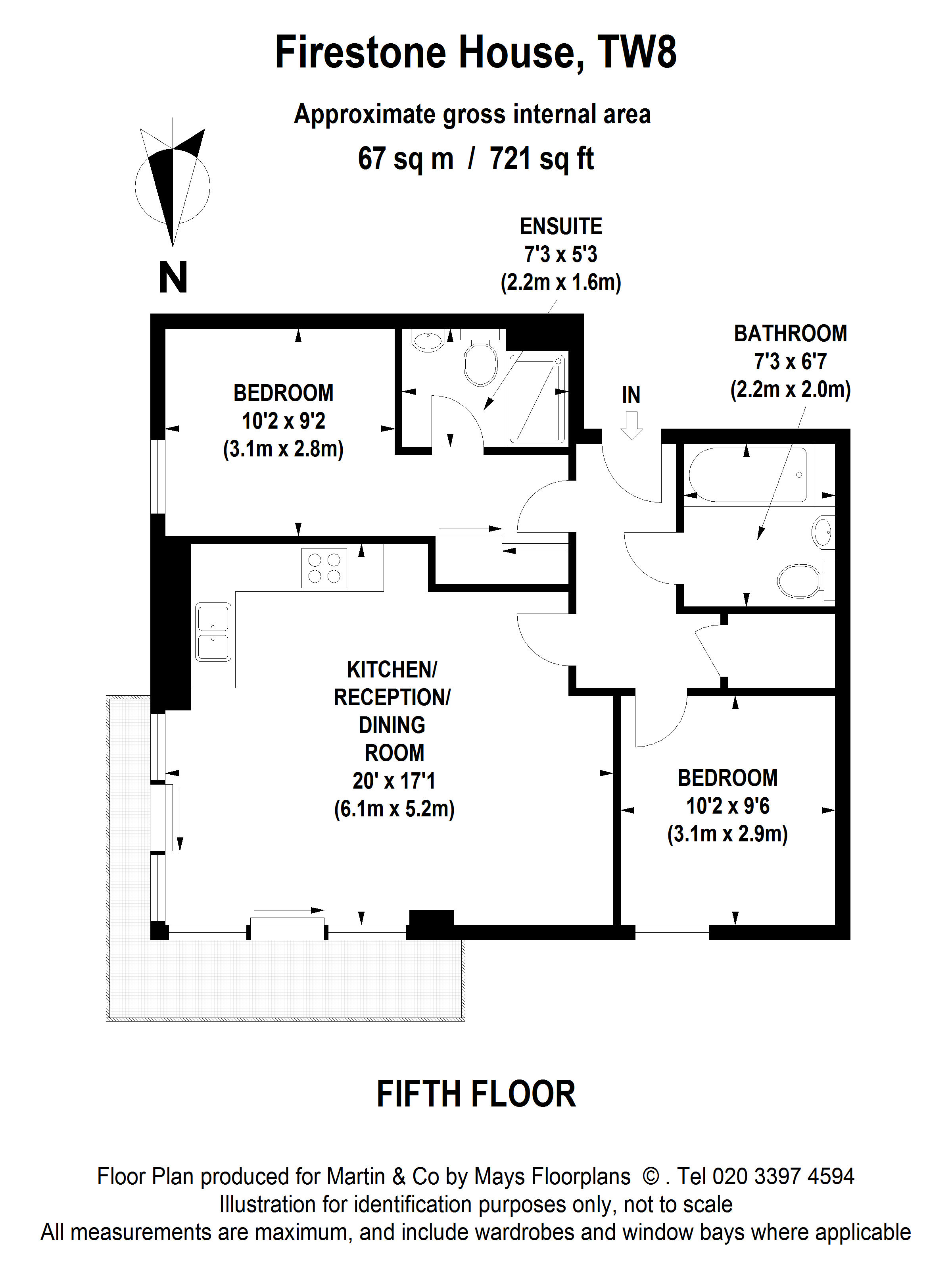 2 Bedrooms Flat for sale in Firestone House, Clayponds Lane, Brentford, Middlesex TW8