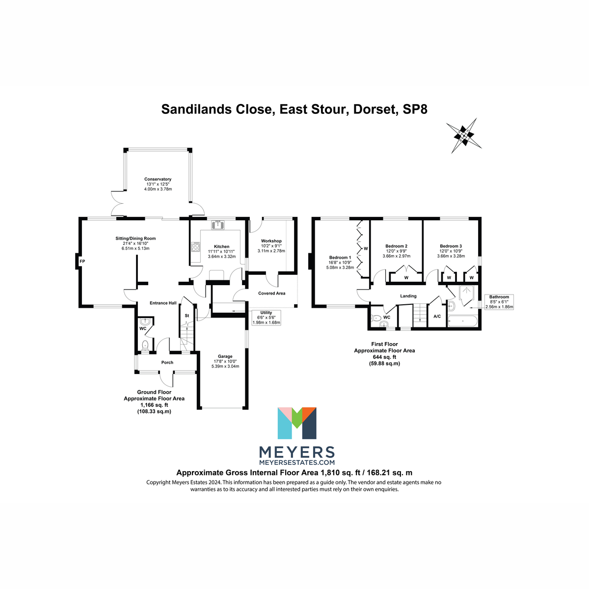 1, Sandilands Close, Gillingham floorplan