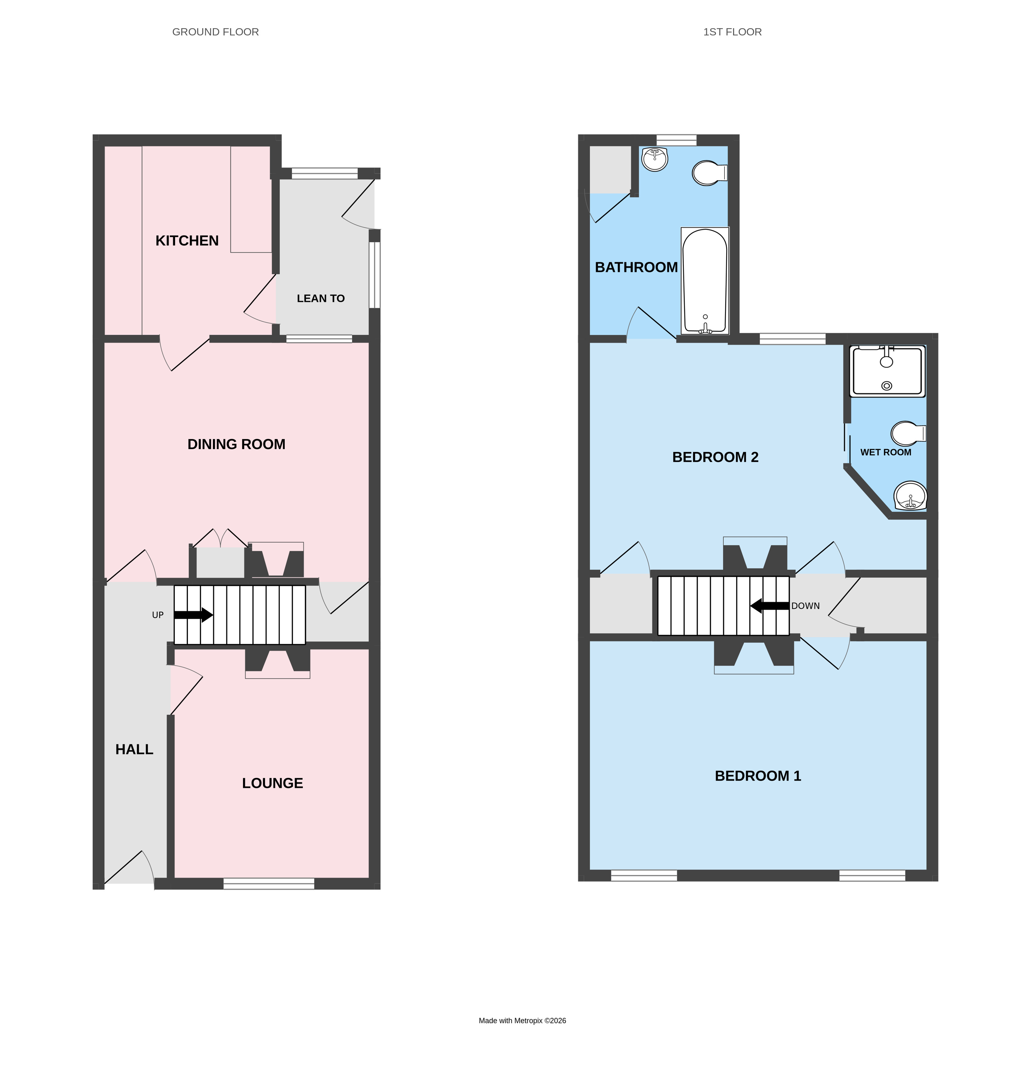 18, Talbot Road, Staffordshire floorplan