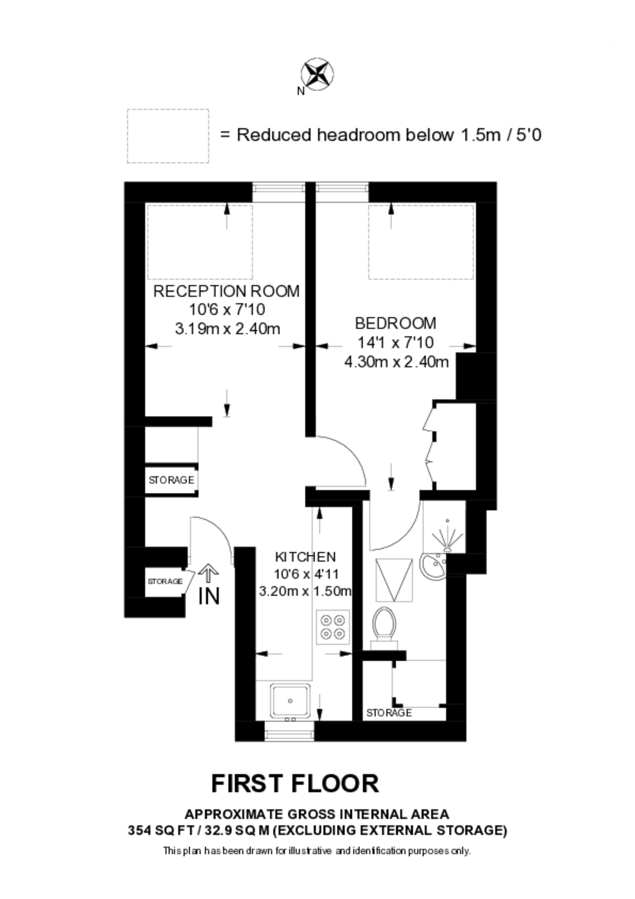 Ridsdale Road, Anerley floorplan