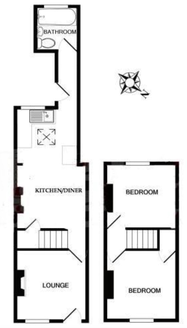 5, Wellington Street, Essex floorplan