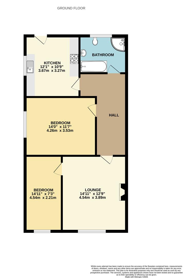 21a, Peckers Hill Road, St. Helens floorplan